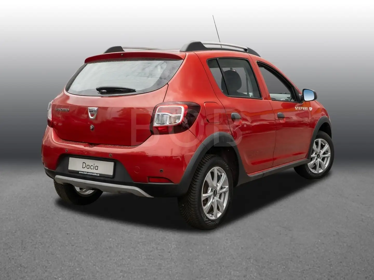 Dacia Sandero Stepway Prestige TCe 90 KLIMA PDC Tempom Rot - 2