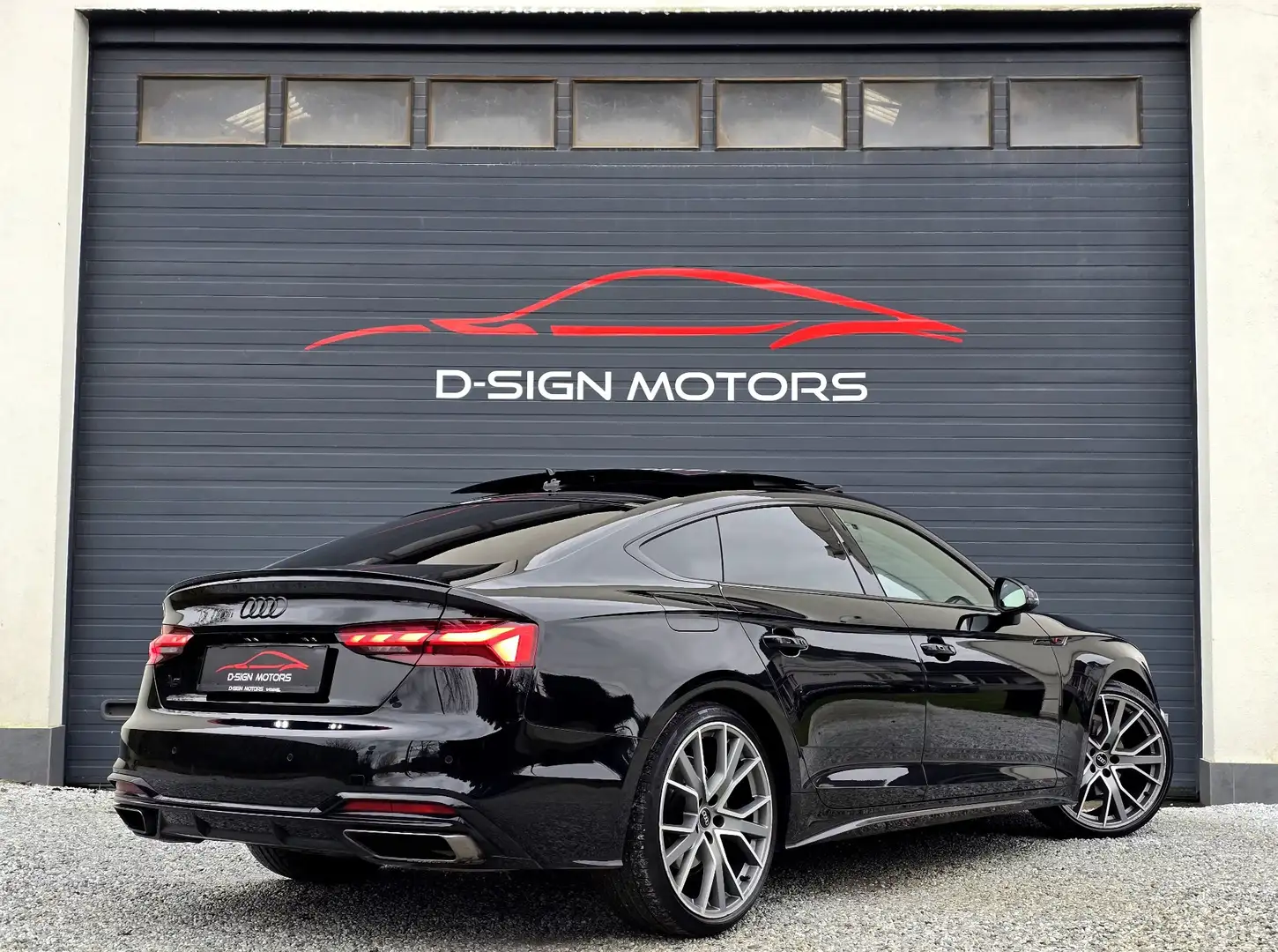 Audi A5 SPORTBACK 35 TFSI (150ch) COMPETITION 2023 38966km Noir - 2