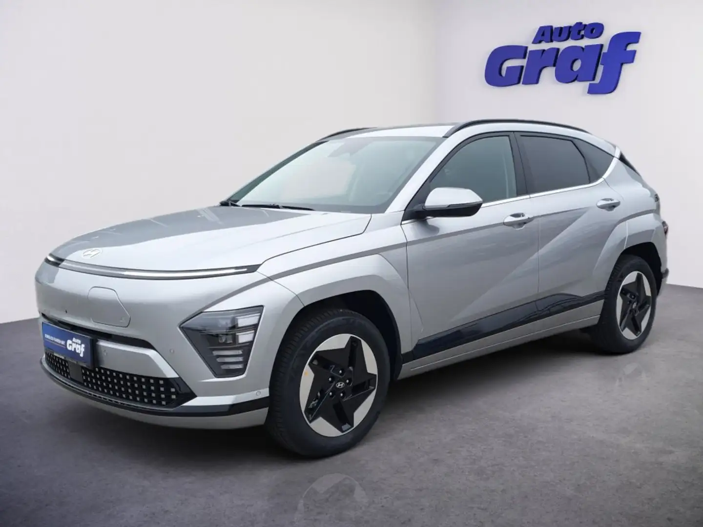 Hyundai KONA EV (SX2) GO 65,4 kWh k4eg1-PK1-OP7 Silber - 1