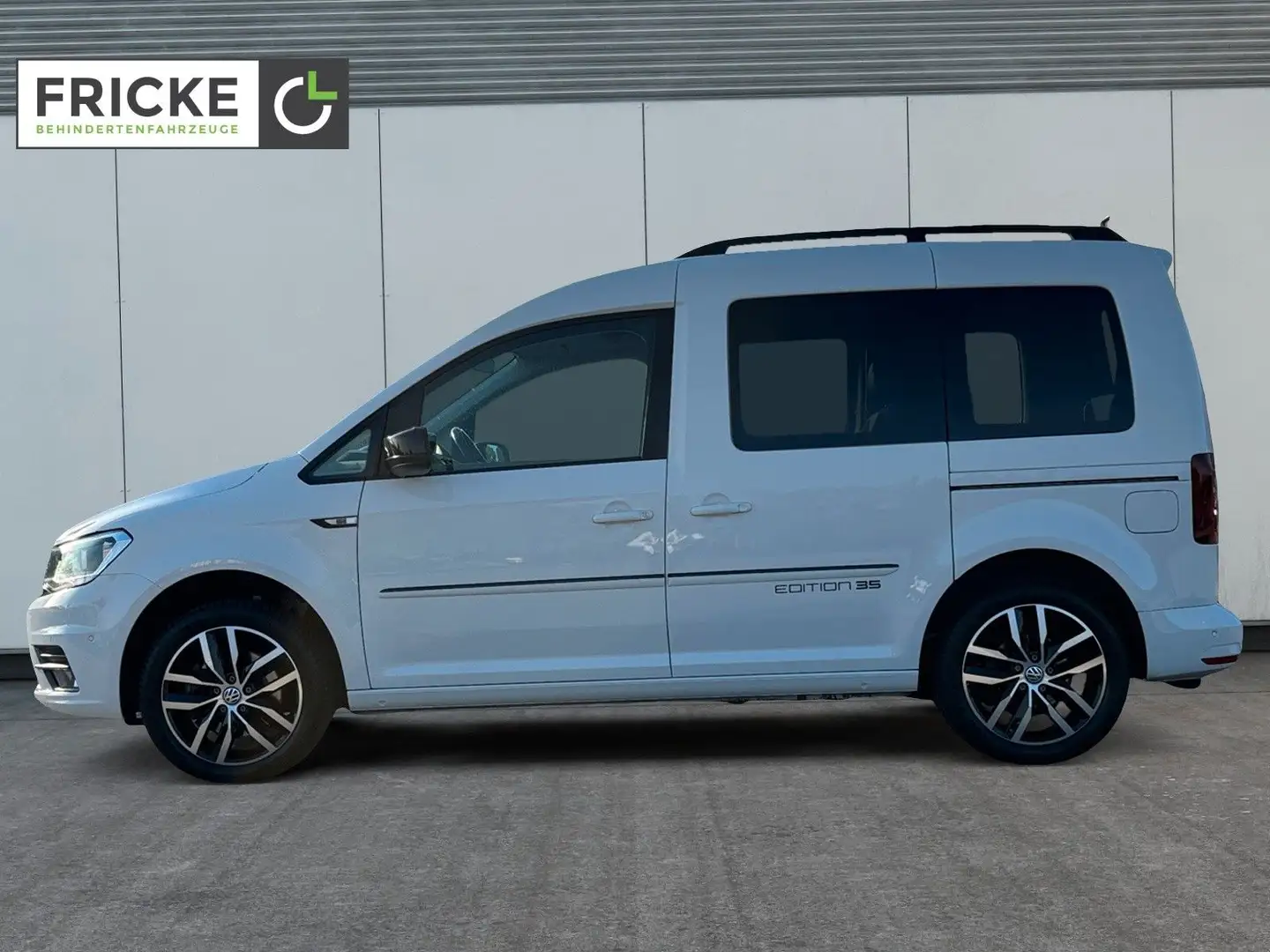 Volkswagen Caddy 1,4 TSI DSG Edition 35 *ROLLSTUHLRAMPE* Weiß - 2