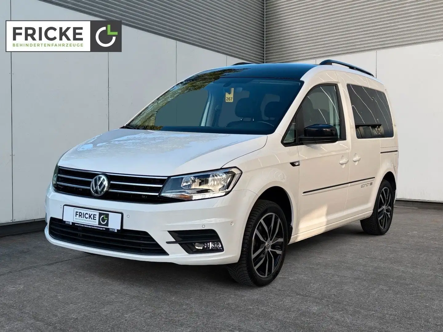 Volkswagen Caddy 1,4 TSI DSG Edition 35 *ROLLSTUHLRAMPE* Weiß - 1