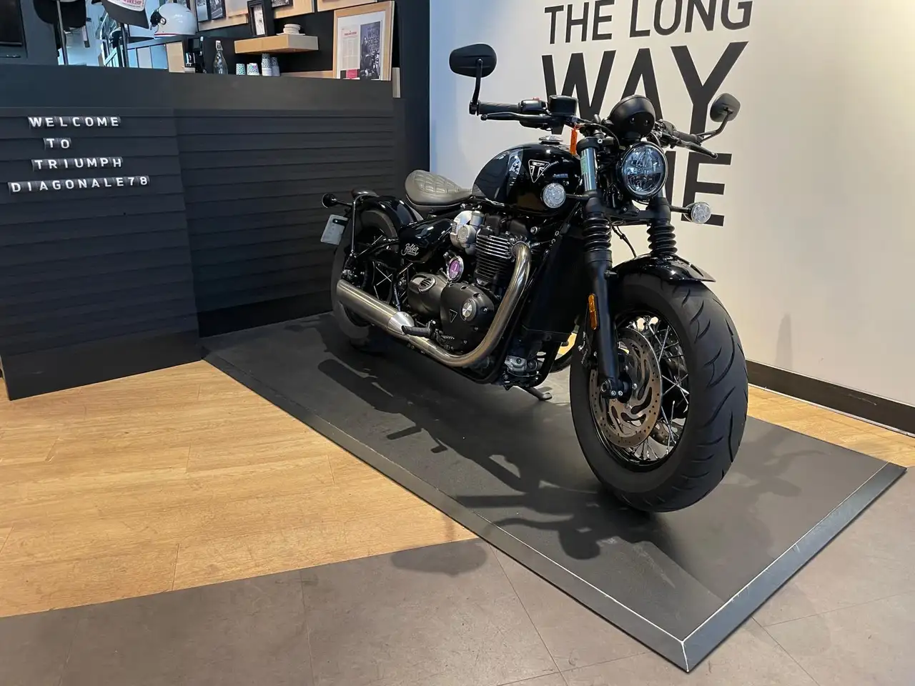 Triumph Bonneville Bobber