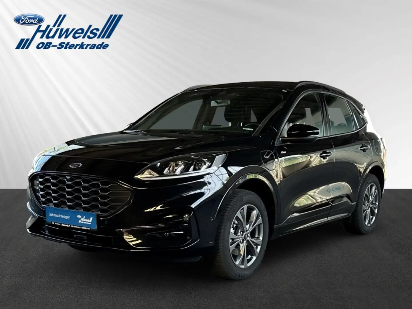 Ford Kuga ST-Line 2.5 Plug-In Hybrid Duratec AHK M&S TWA ACC Noir - 1