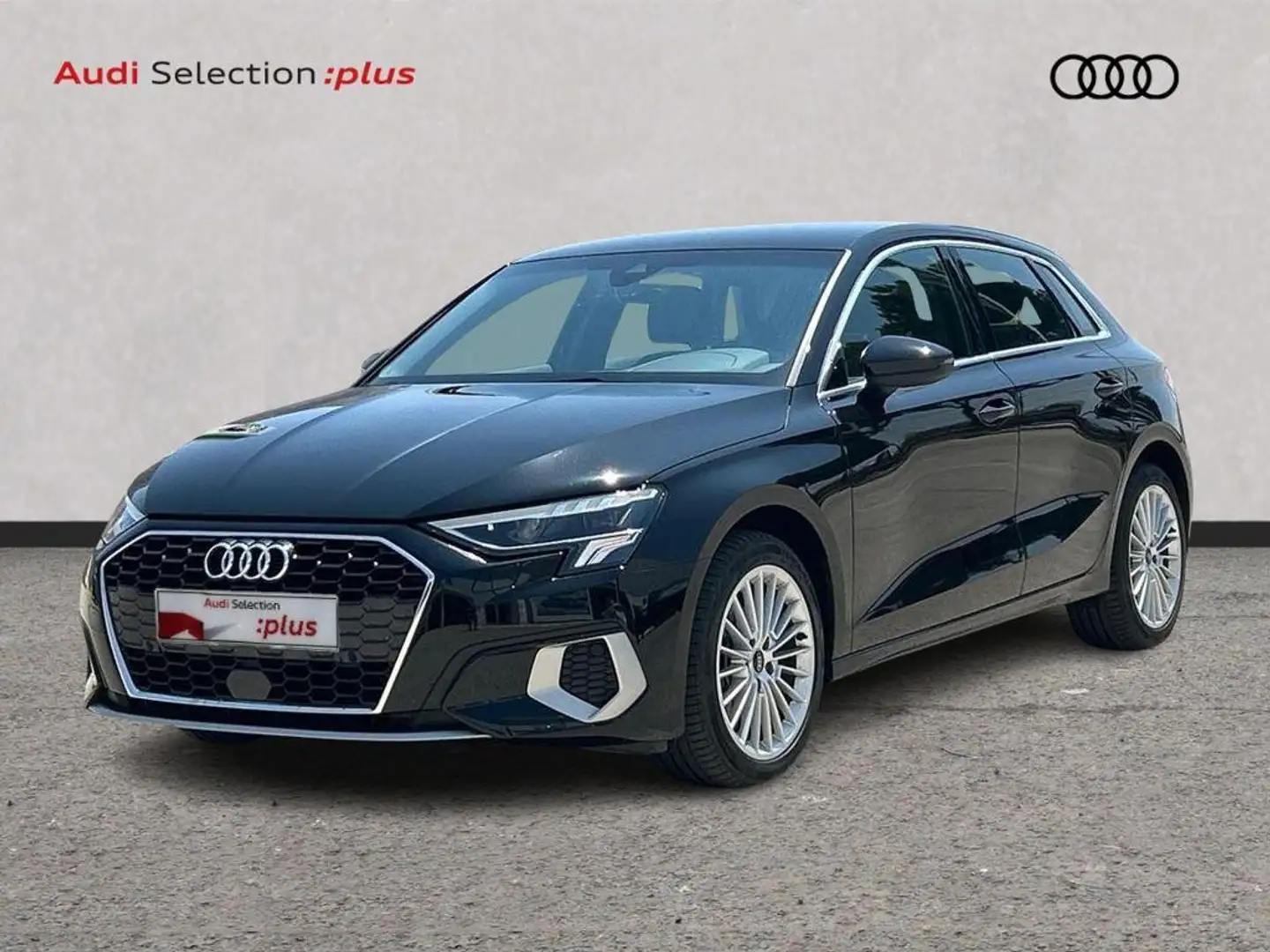 Audi A3 Sportback 30TDI Advanced S tronic Negro - 1