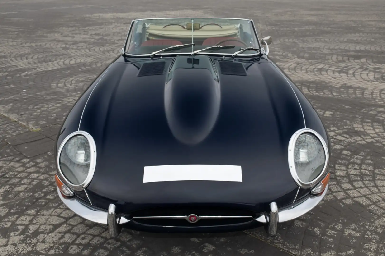 Jaguar E-Type 4.2 S1 Roadster Negro - 2