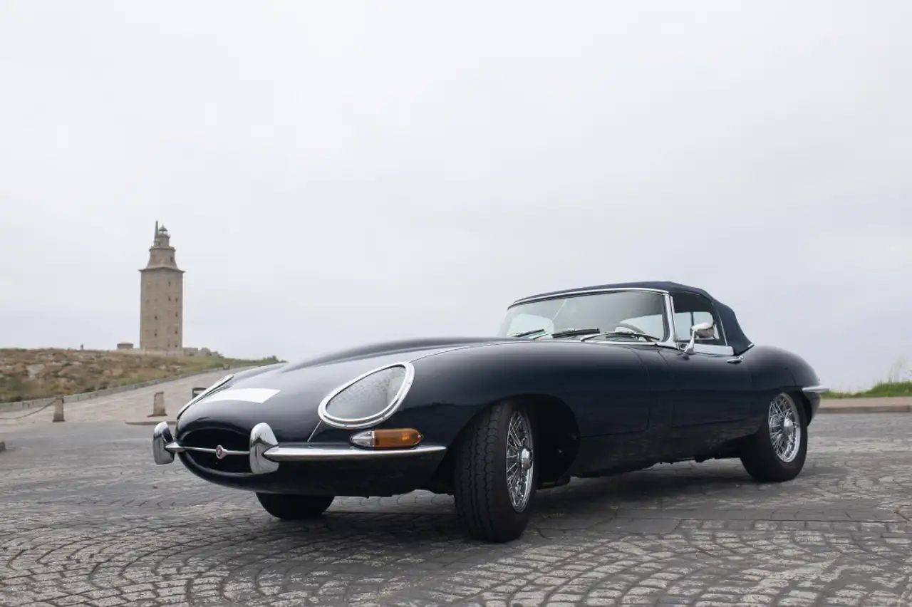 Jaguar E-Type 4.2 S1 Roadster, foto 4