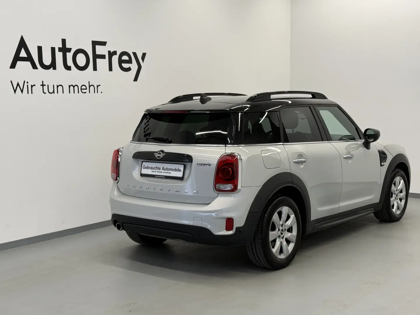 MINI Cooper Countryman Silber - 2