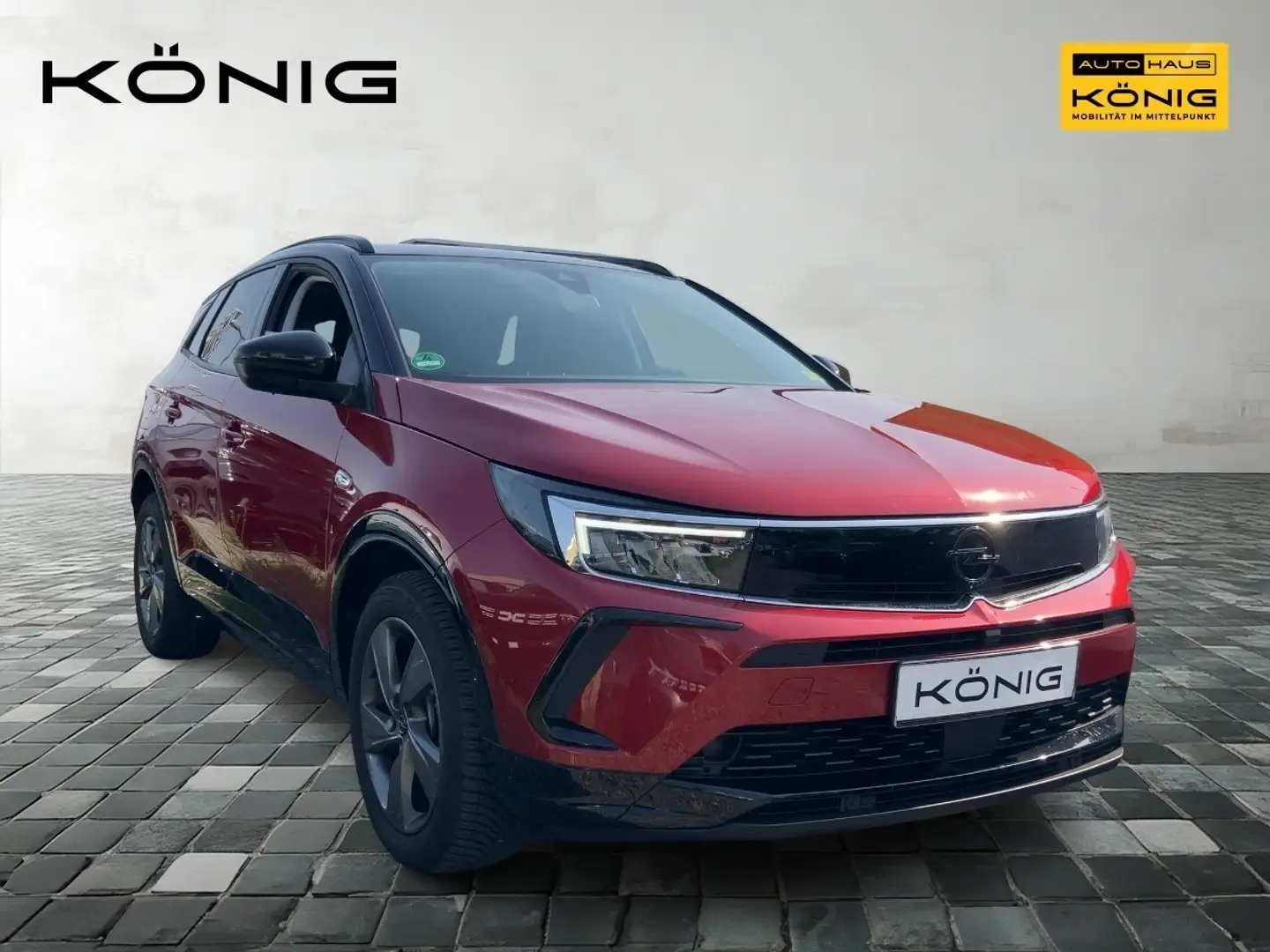 Opel Grandland X X GS 1.2T Alcantara Navi - All Rot - 2