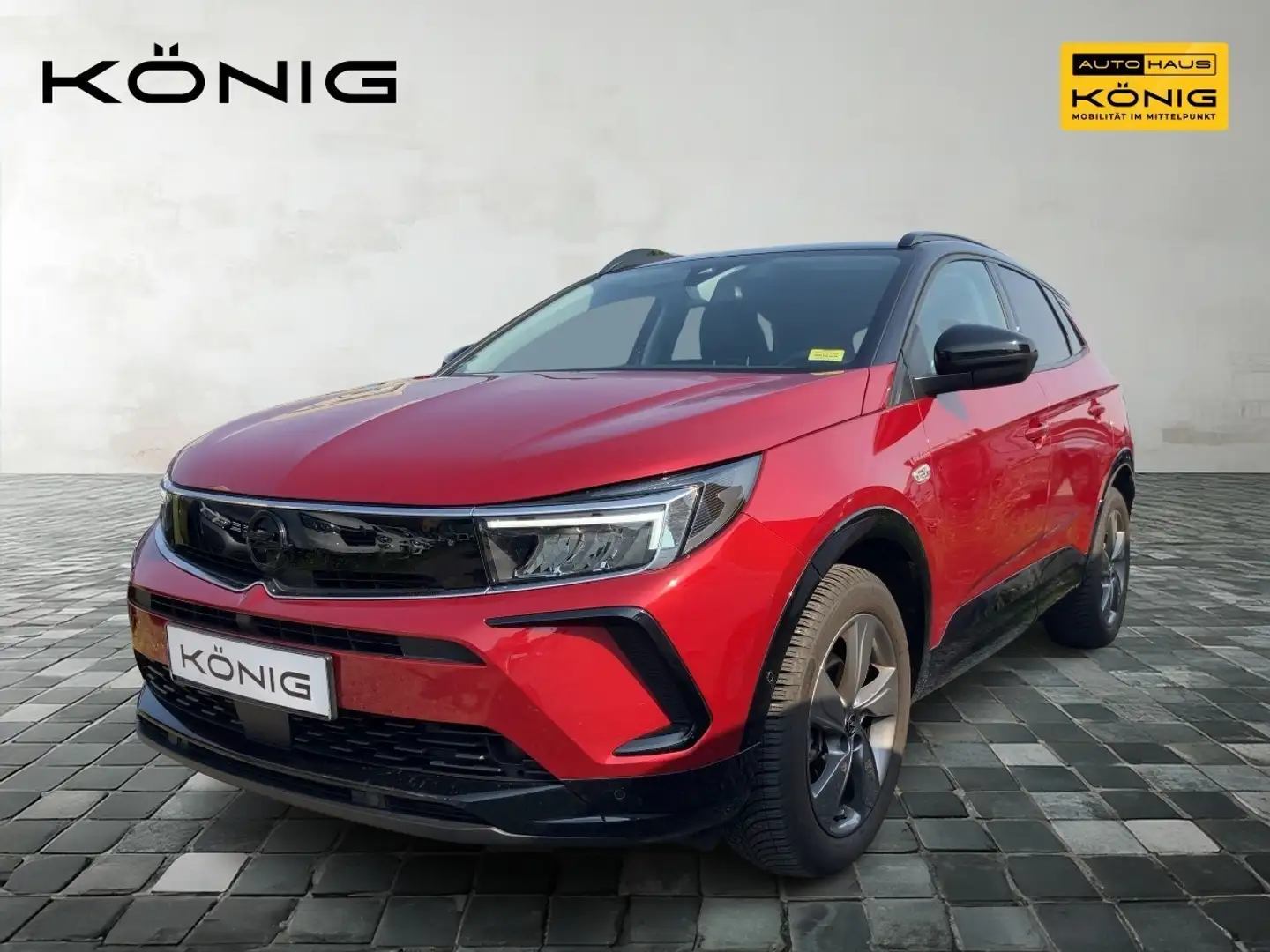 Opel Grandland X X GS 1.2T Alcantara Navi - All Rot - 1