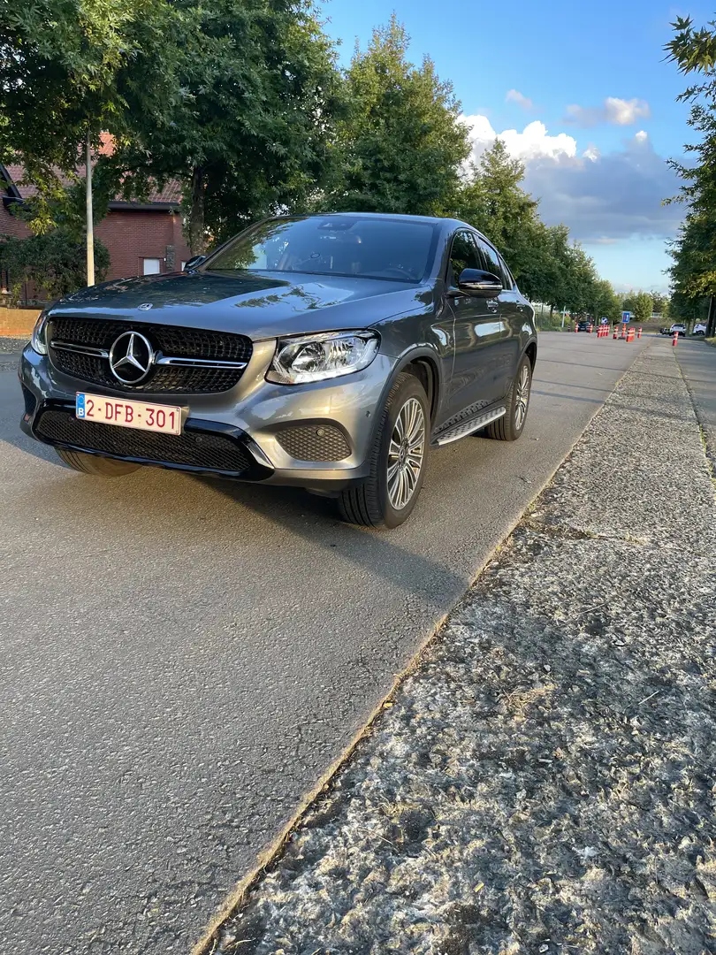 Mercedes-Benz GLC 350 e Coupe 4Matic 7G-TRONIC Grijs - 2