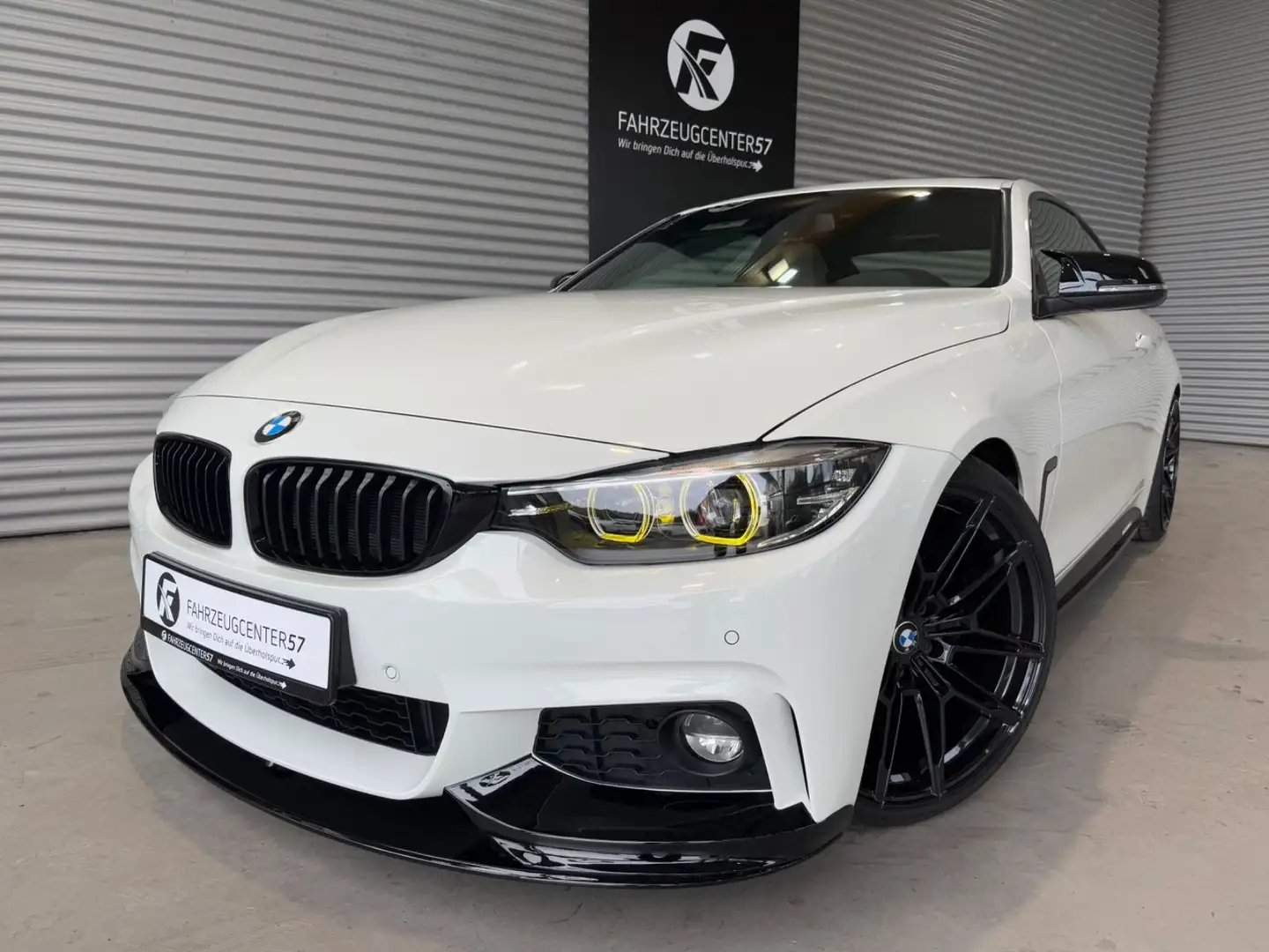 BMW 430 i Coupé M-PERFORMANCE/H&K/HUD/CARPLAY Blanc - 1