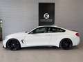 BMW 430 i Coupé M-PERFORMANCE/H&K/HUD/CARPLAY Blanc - thumbnail 2