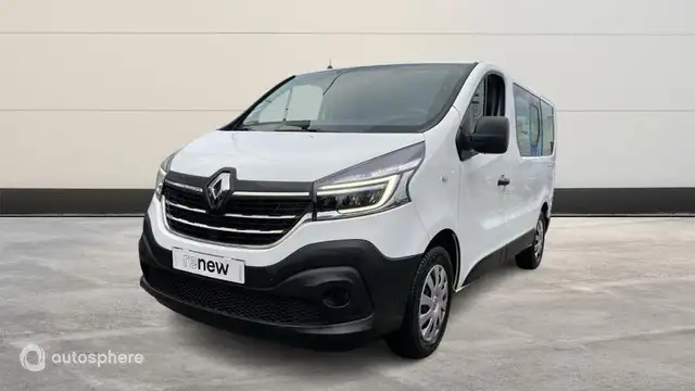 Renault Trafic TPMR L1 2.0 dCi 120ch S\u0026S Zen 8 places 6cv