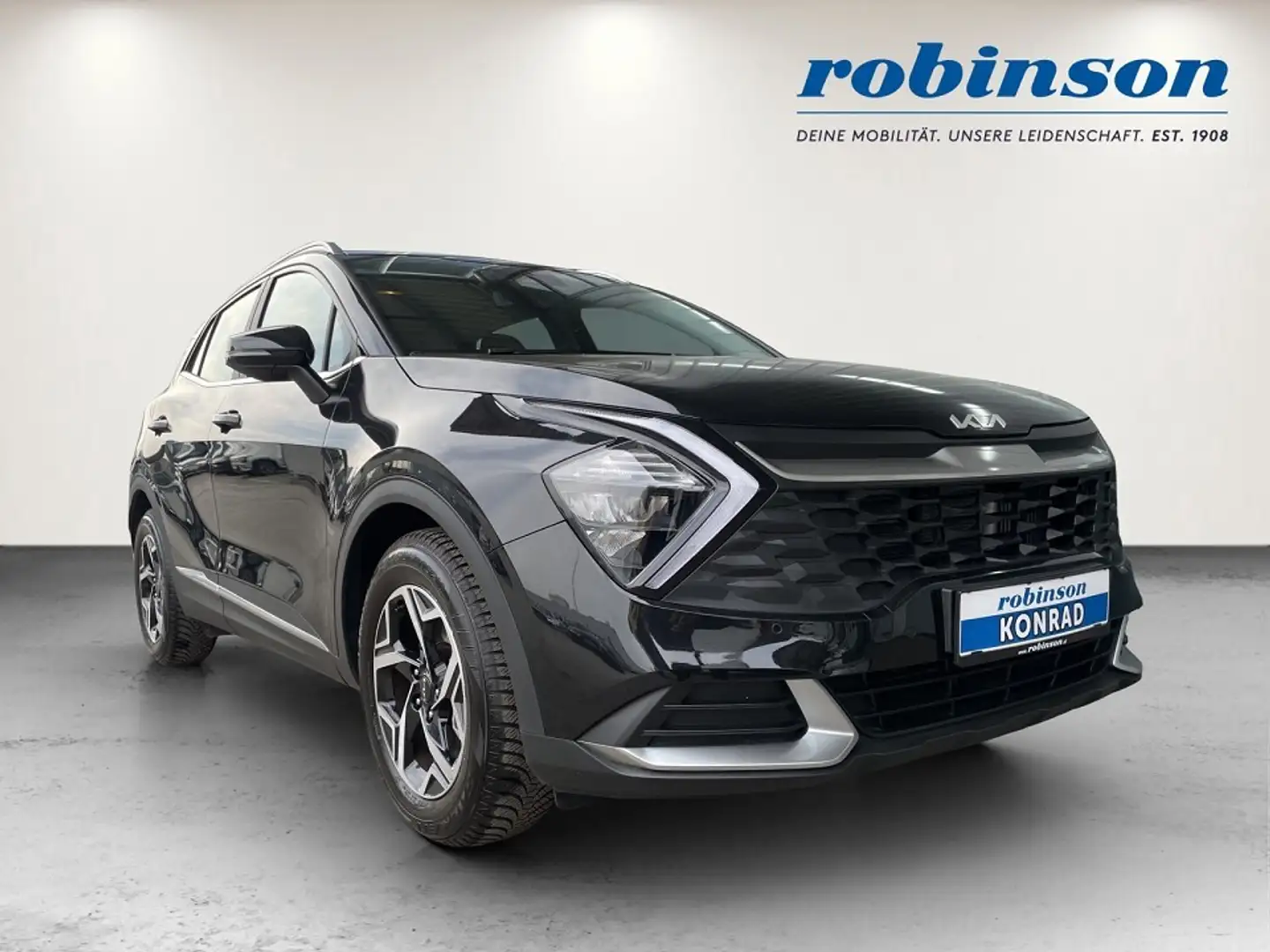 Kia Sportage 1,6 TGDI 48V Silber DCT Schwarz - 1