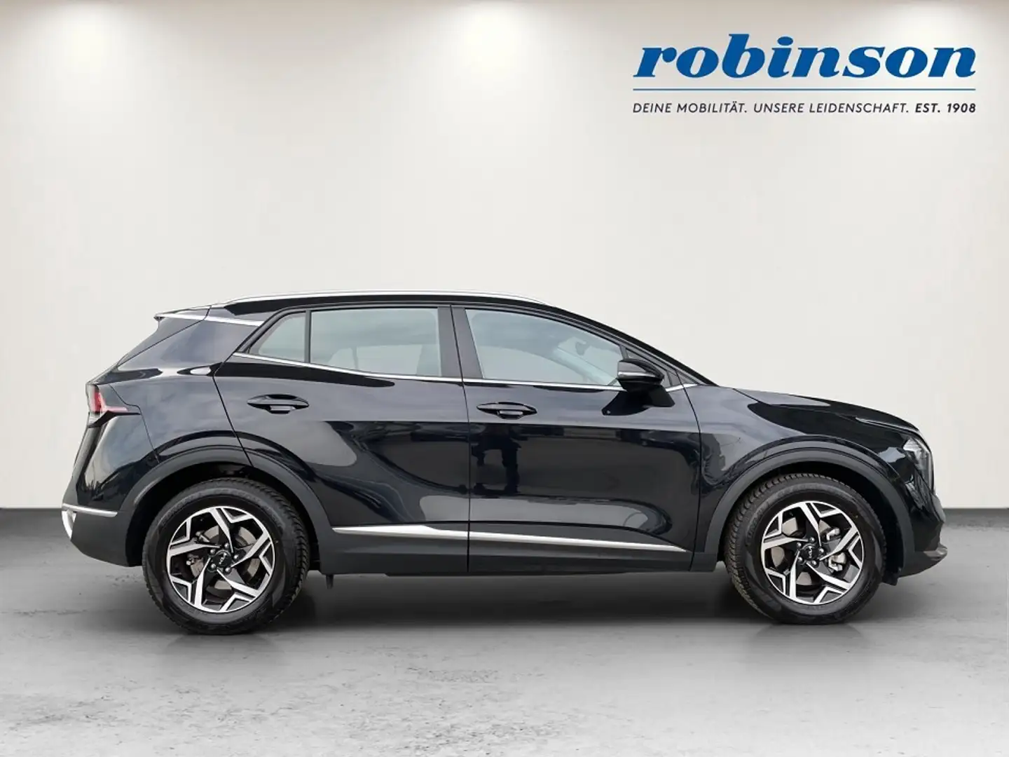 Kia Sportage 1,6 TGDI 48V Silber DCT Schwarz - 2