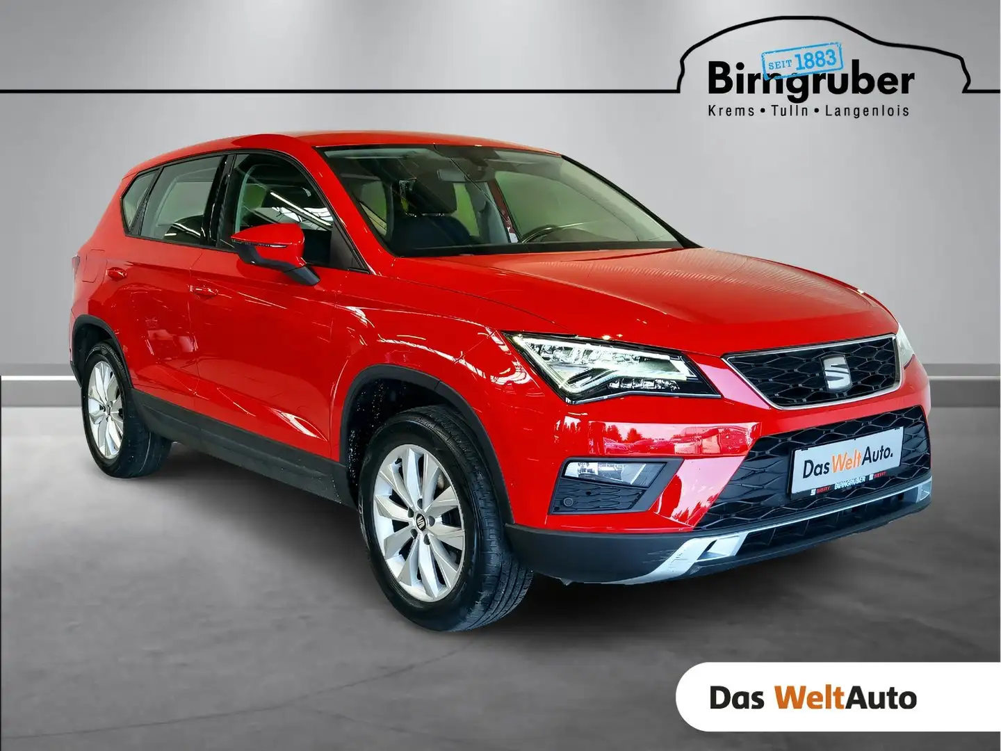 SEAT Ateca Style 2.0 TDI 4Drive Red - 1