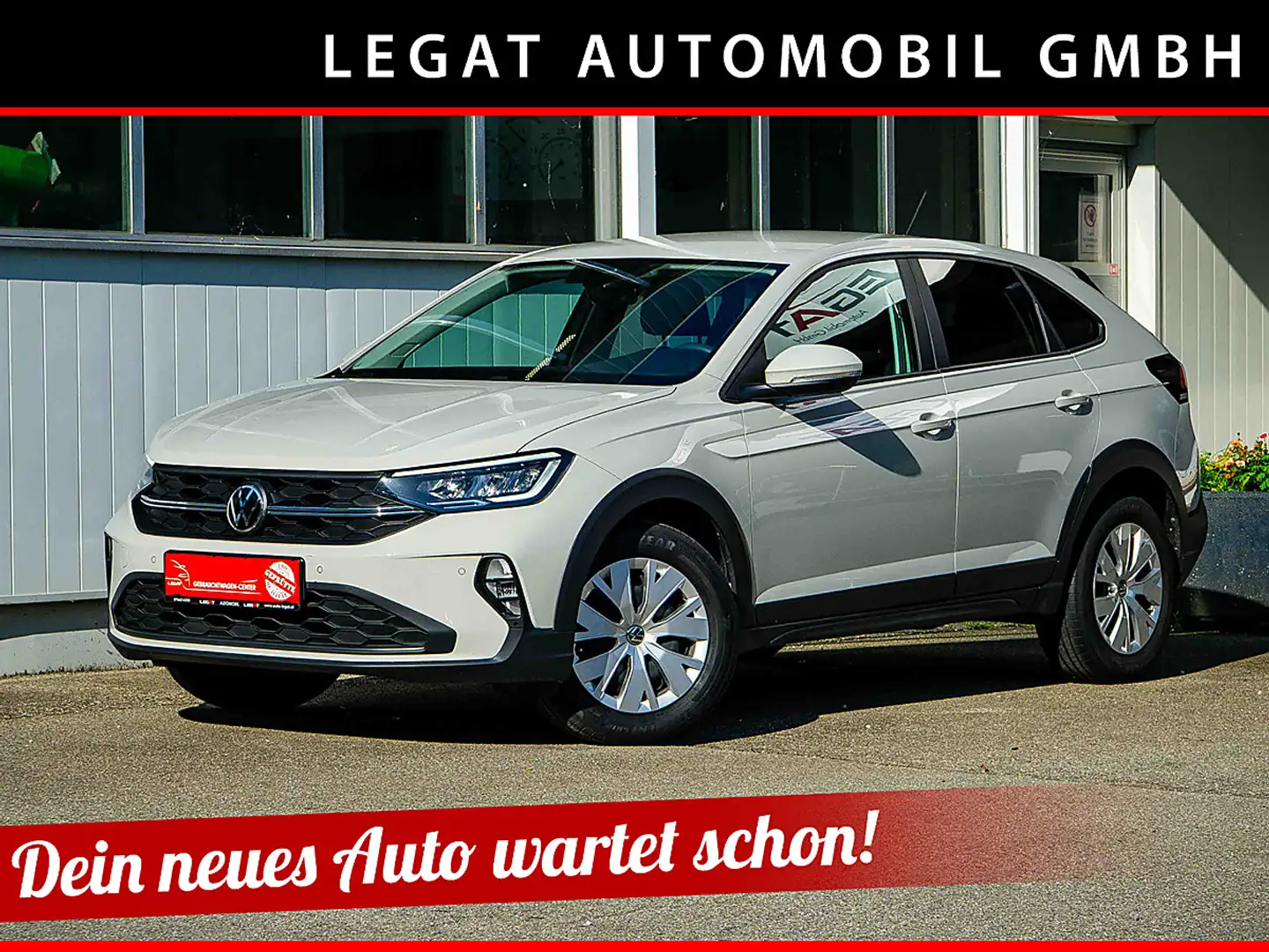 Volkswagen Taigo TSI *LED*PARKSENSOREN*SERVICEGEPFLEGT* Grau - 1