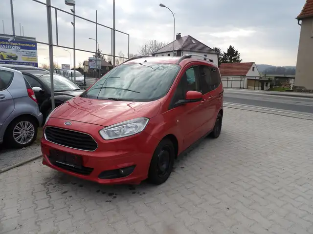 Ford Tourneo Courier 1.0 Titanium Klima Navi PDC Radio HU AU Neu