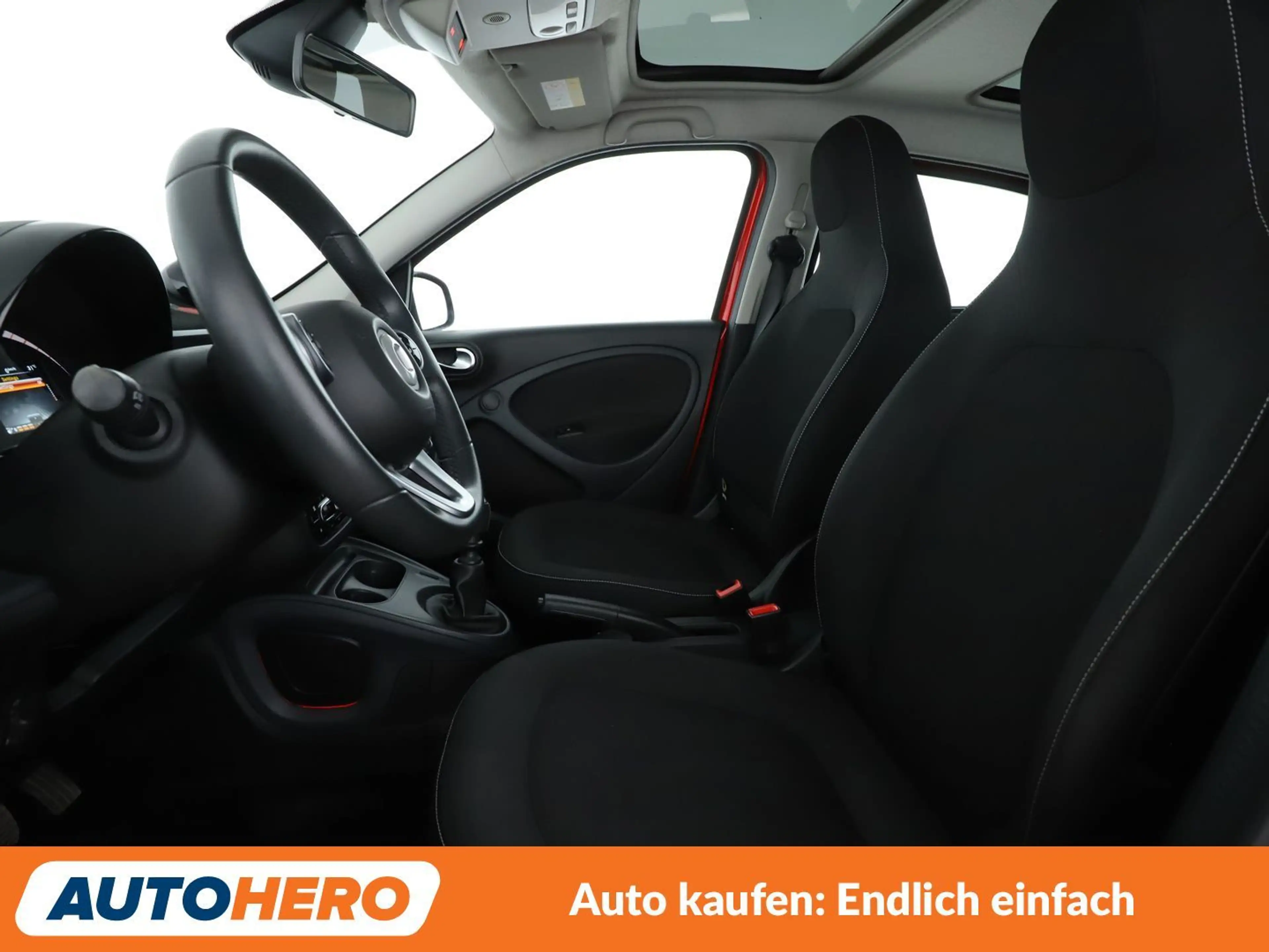 smart forFour 0.9 Turbo Basis passion*TEMPO*PDC*SHZ*BLUETOOTH* — photo 10