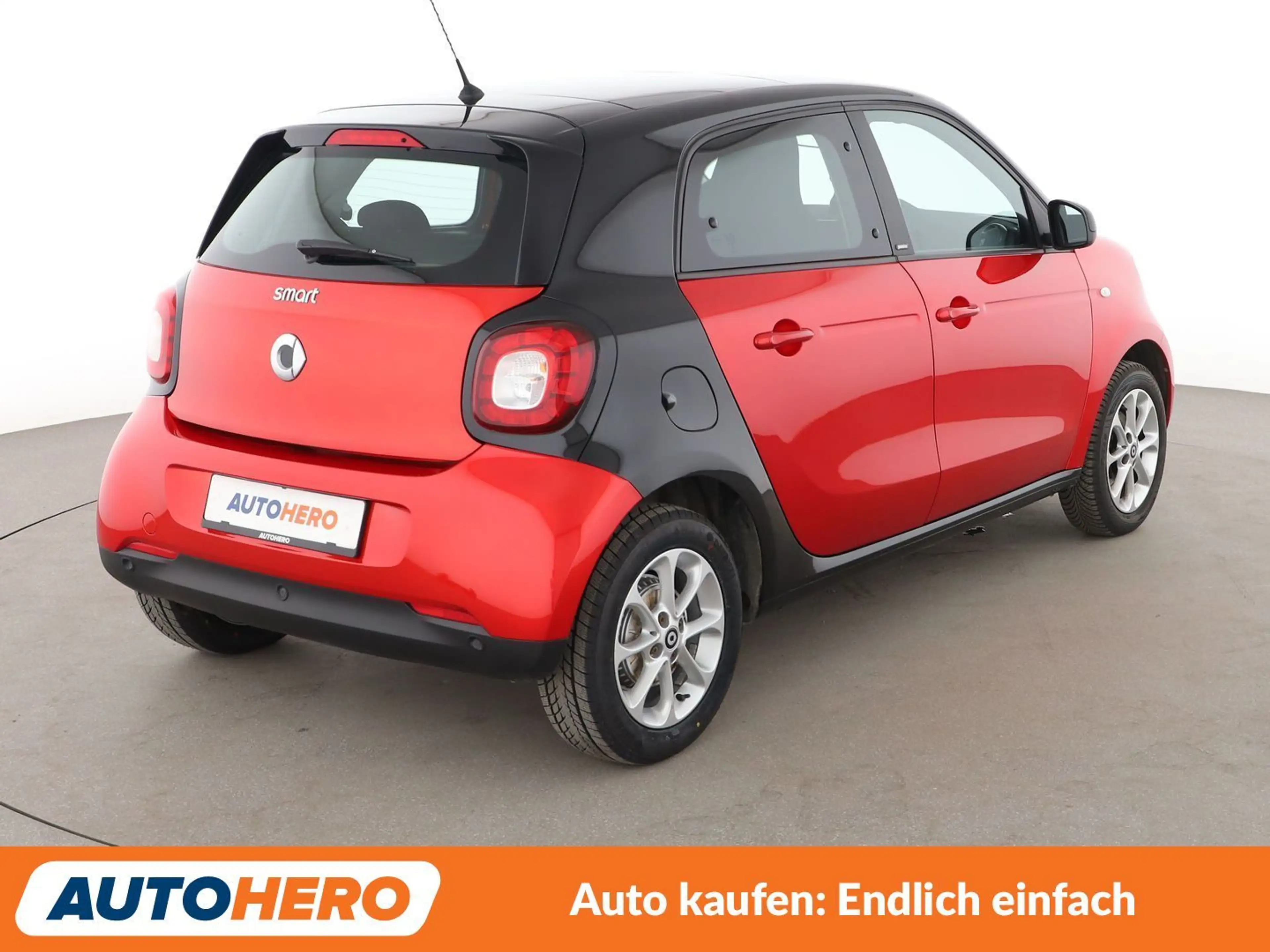 smart forFour 0.9 Turbo Basis passion*TEMPO*PDC*SHZ*BLUETOOTH* — photo 6