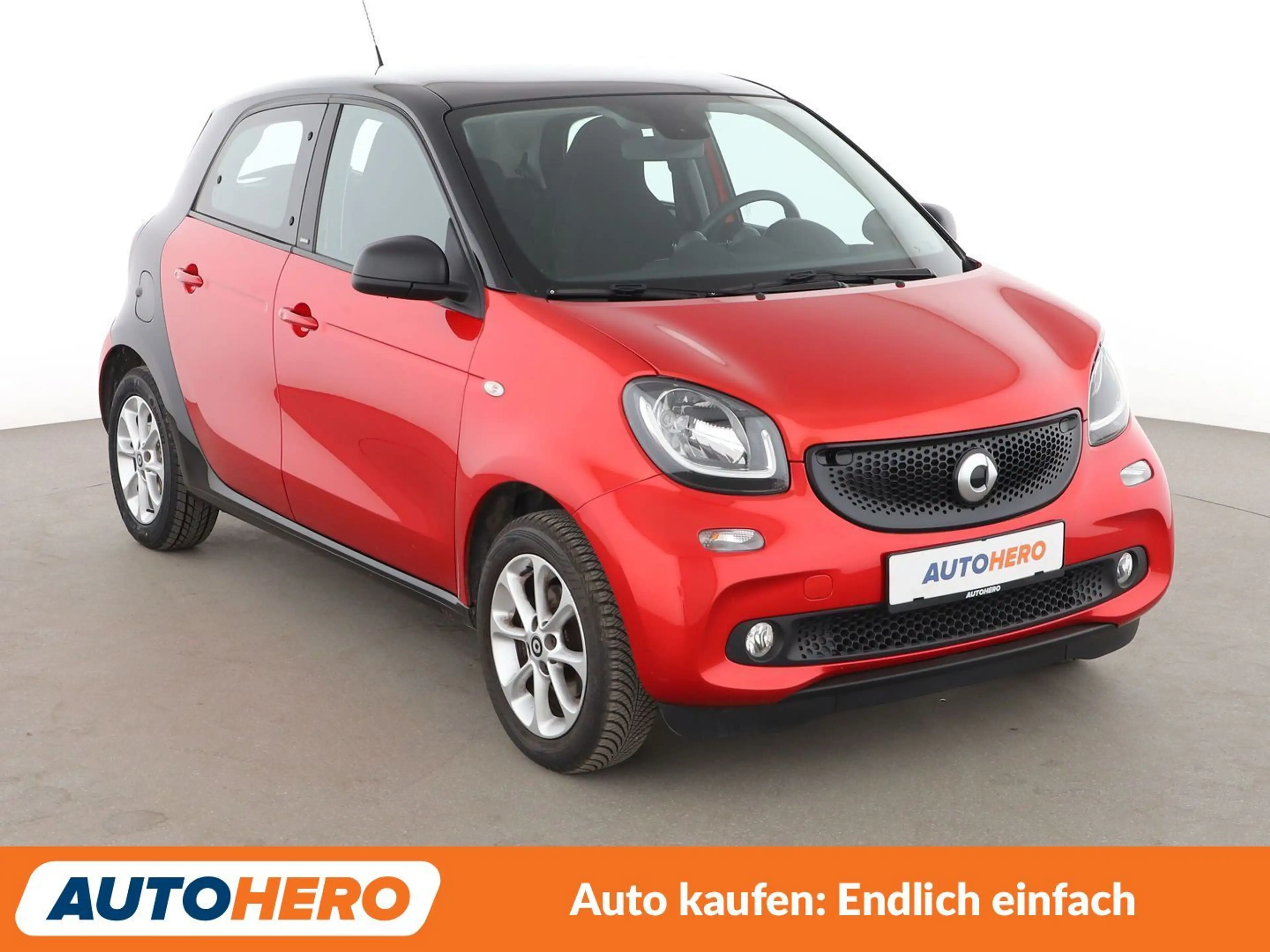 smart forFour 0.9 Turbo Basis passion*TEMPO*PDC*SHZ*BLUETOOTH* — photo 8