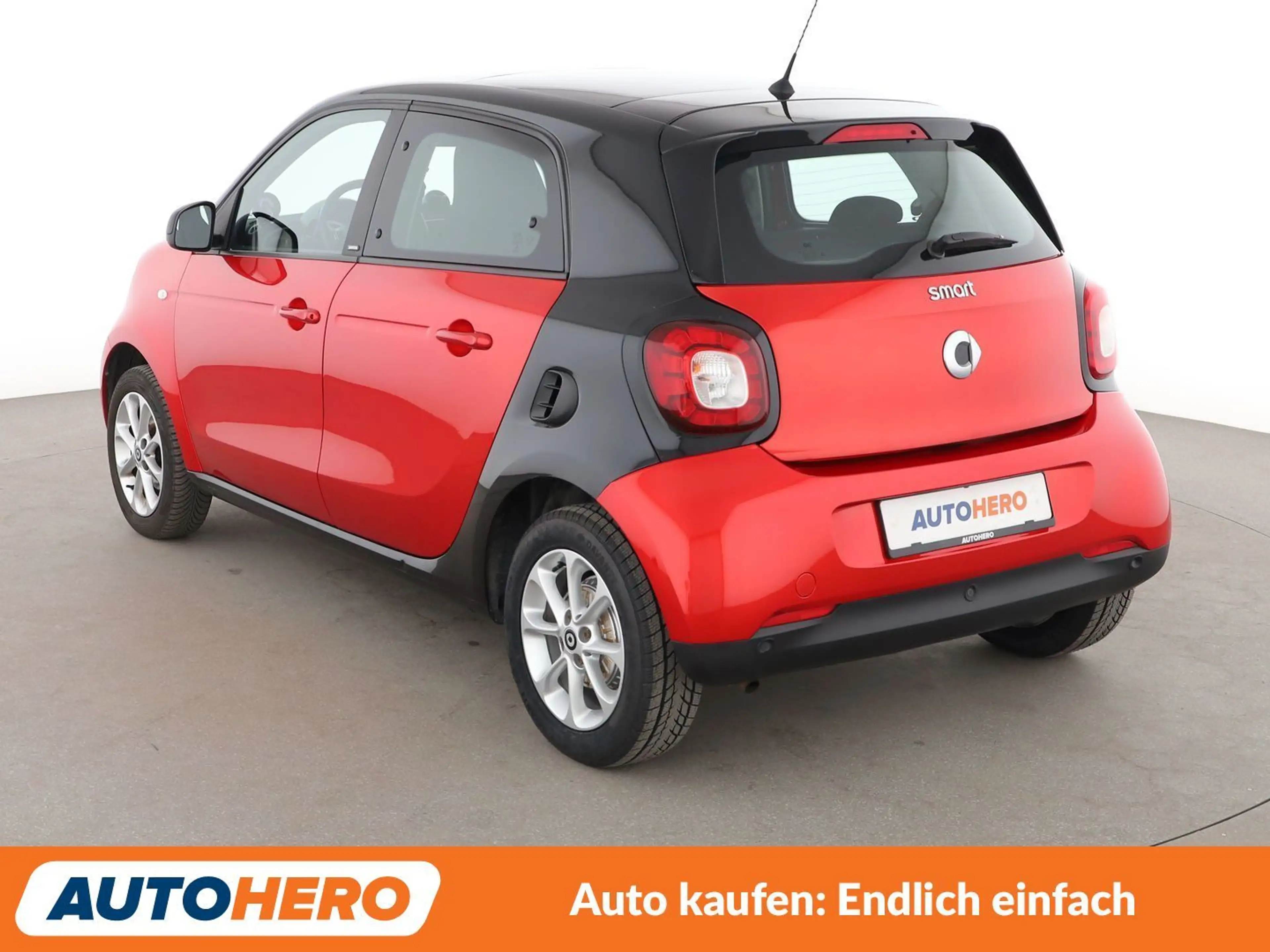 smart forFour 0.9 Turbo Basis passion*TEMPO*PDC*SHZ*BLUETOOTH* — photo 4