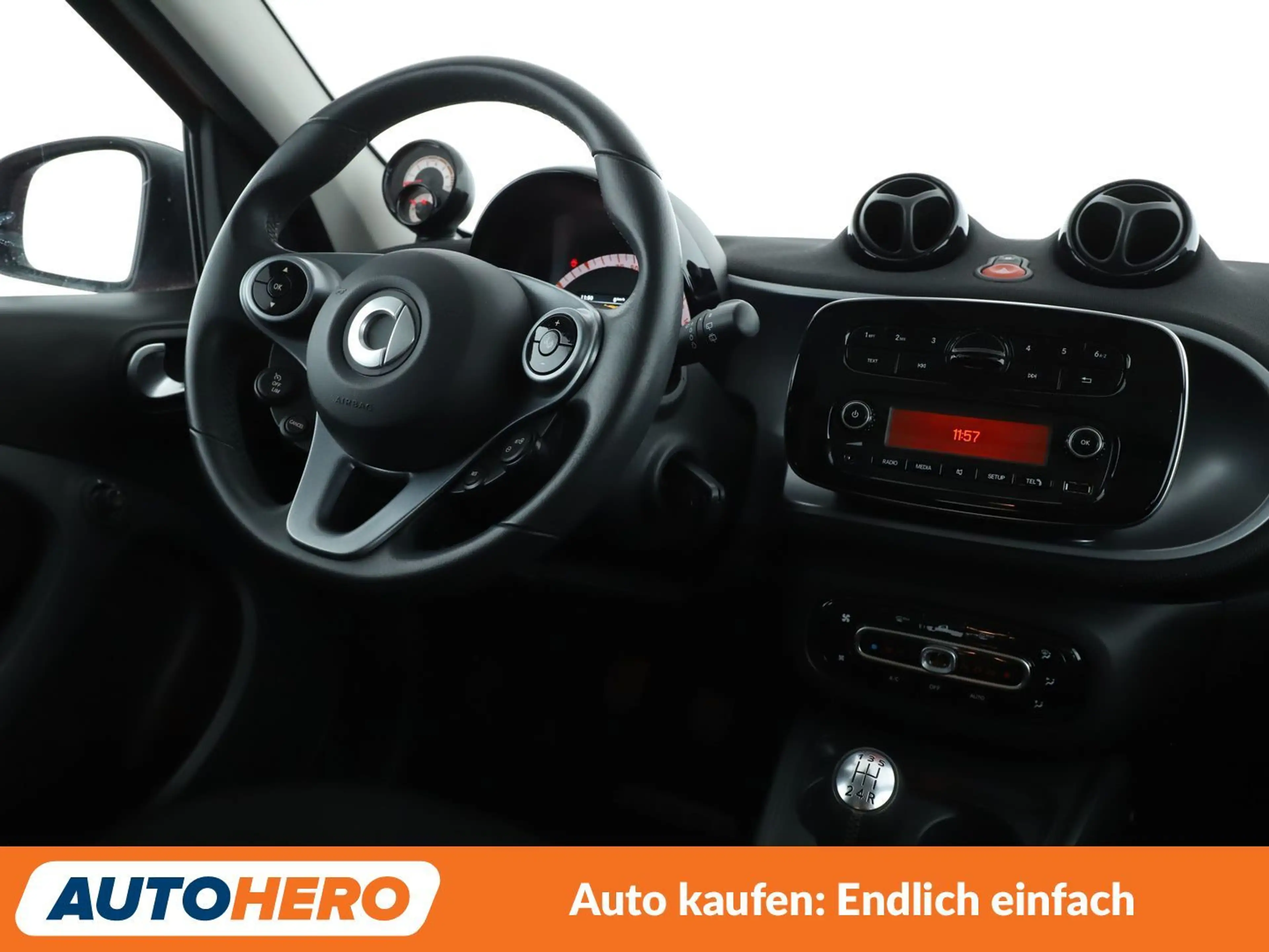 smart forFour 0.9 Turbo Basis passion*TEMPO*PDC*SHZ*BLUETOOTH* — photo 13