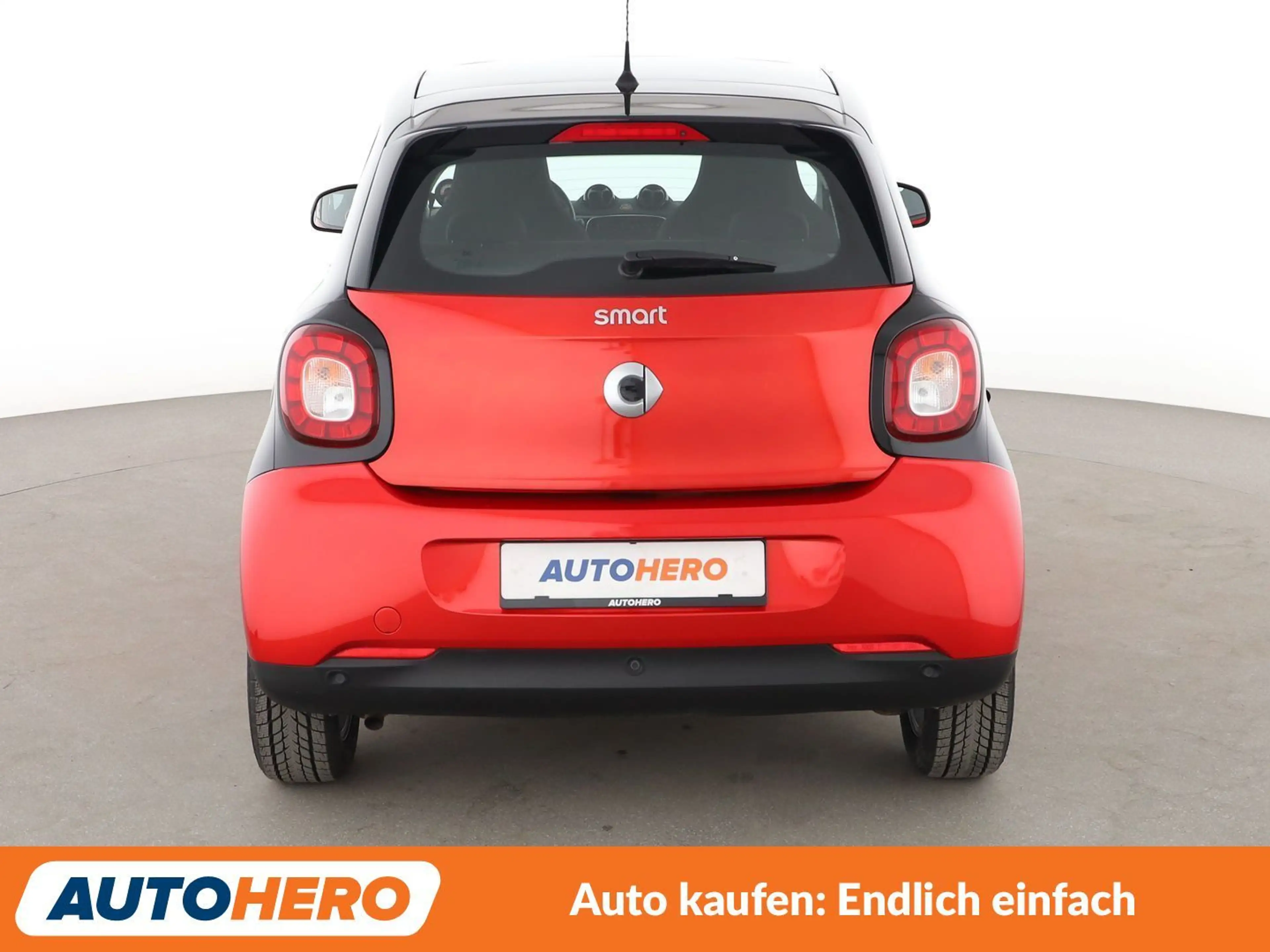 smart forFour 0.9 Turbo Basis passion*TEMPO*PDC*SHZ*BLUETOOTH* — photo 5