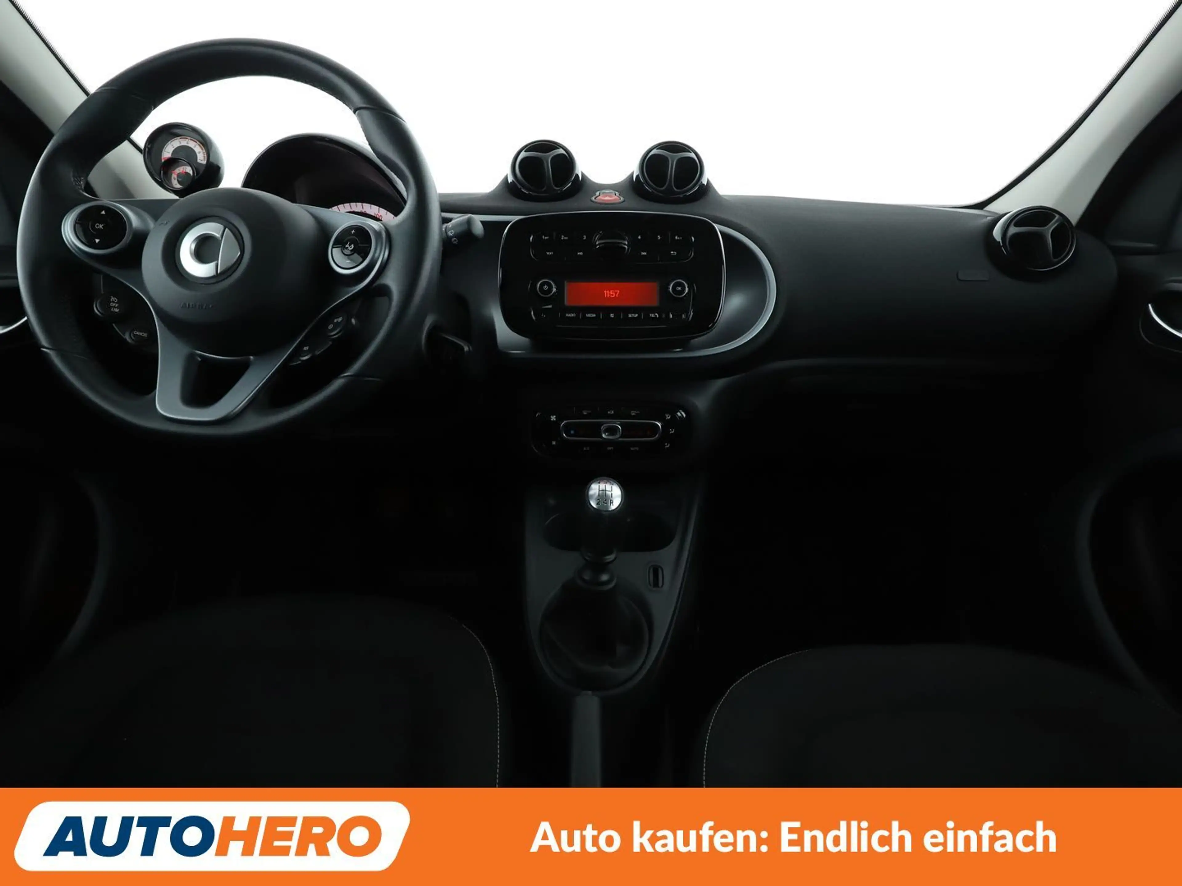 smart forFour 0.9 Turbo Basis passion*TEMPO*PDC*SHZ*BLUETOOTH* — photo 12