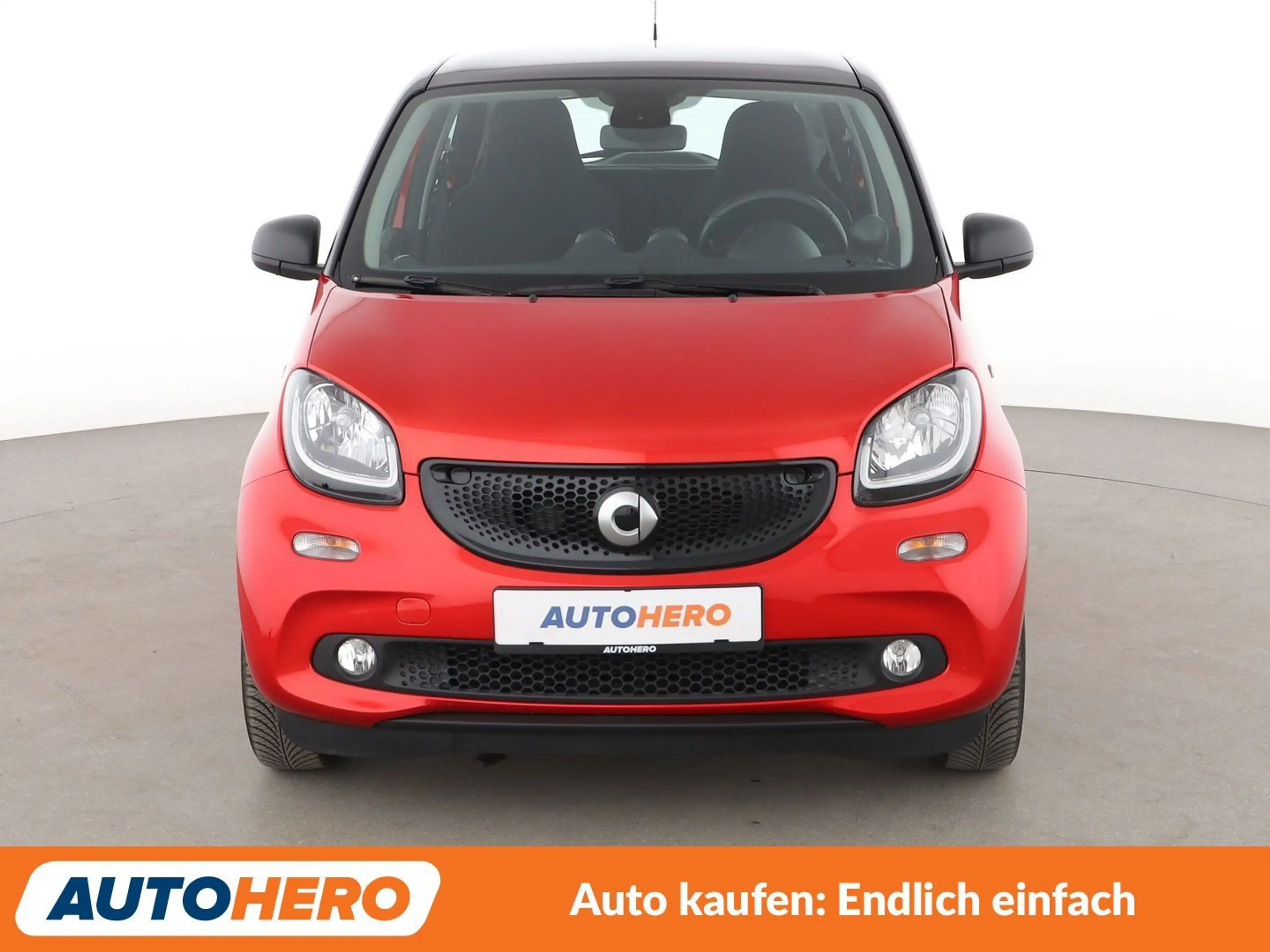 smart forFour 0.9 Turbo Basis passion*TEMPO*PDC*SHZ*BLUETOOTH* — photo 9