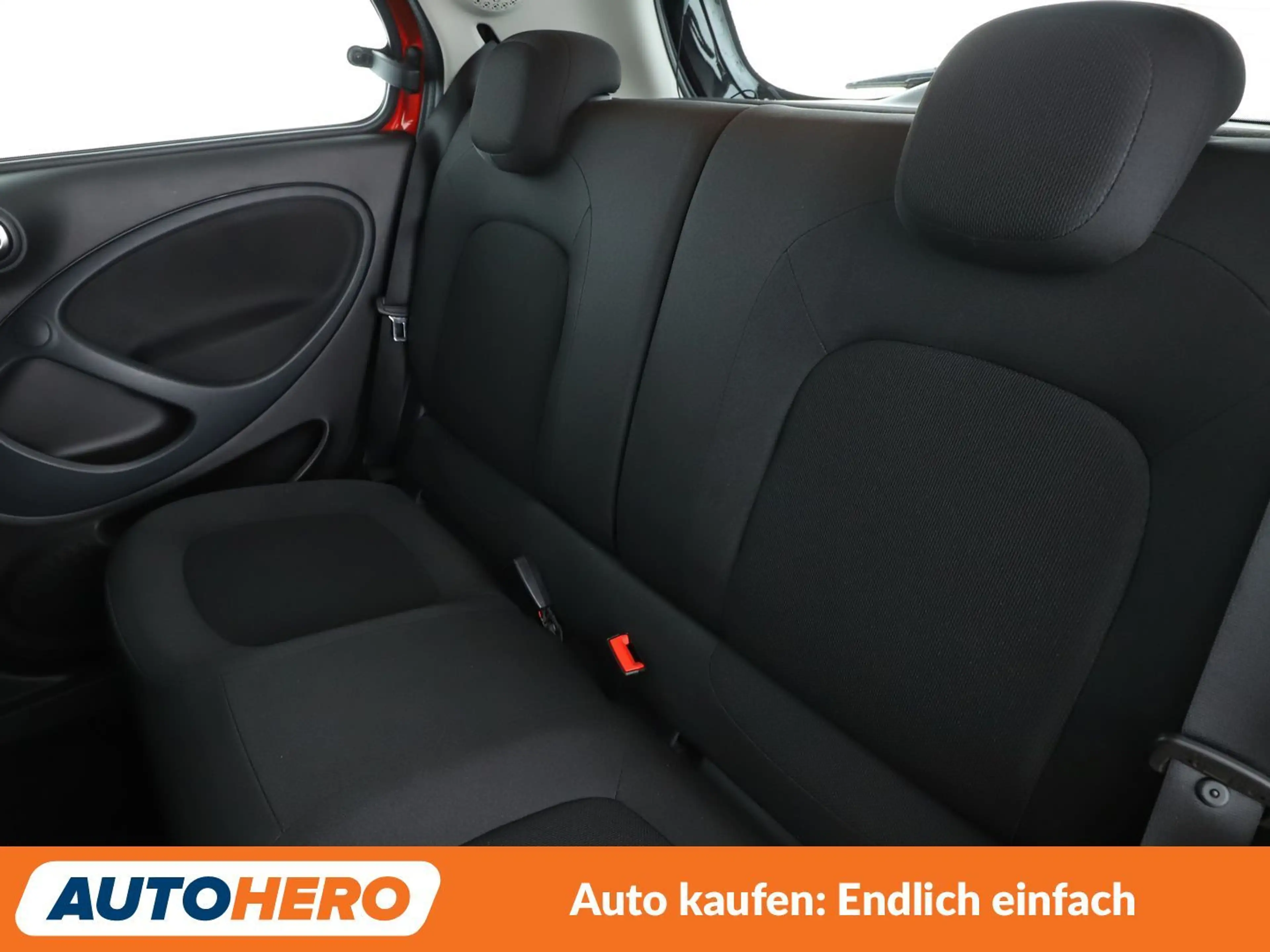 smart forFour 0.9 Turbo Basis passion*TEMPO*PDC*SHZ*BLUETOOTH* — photo 14