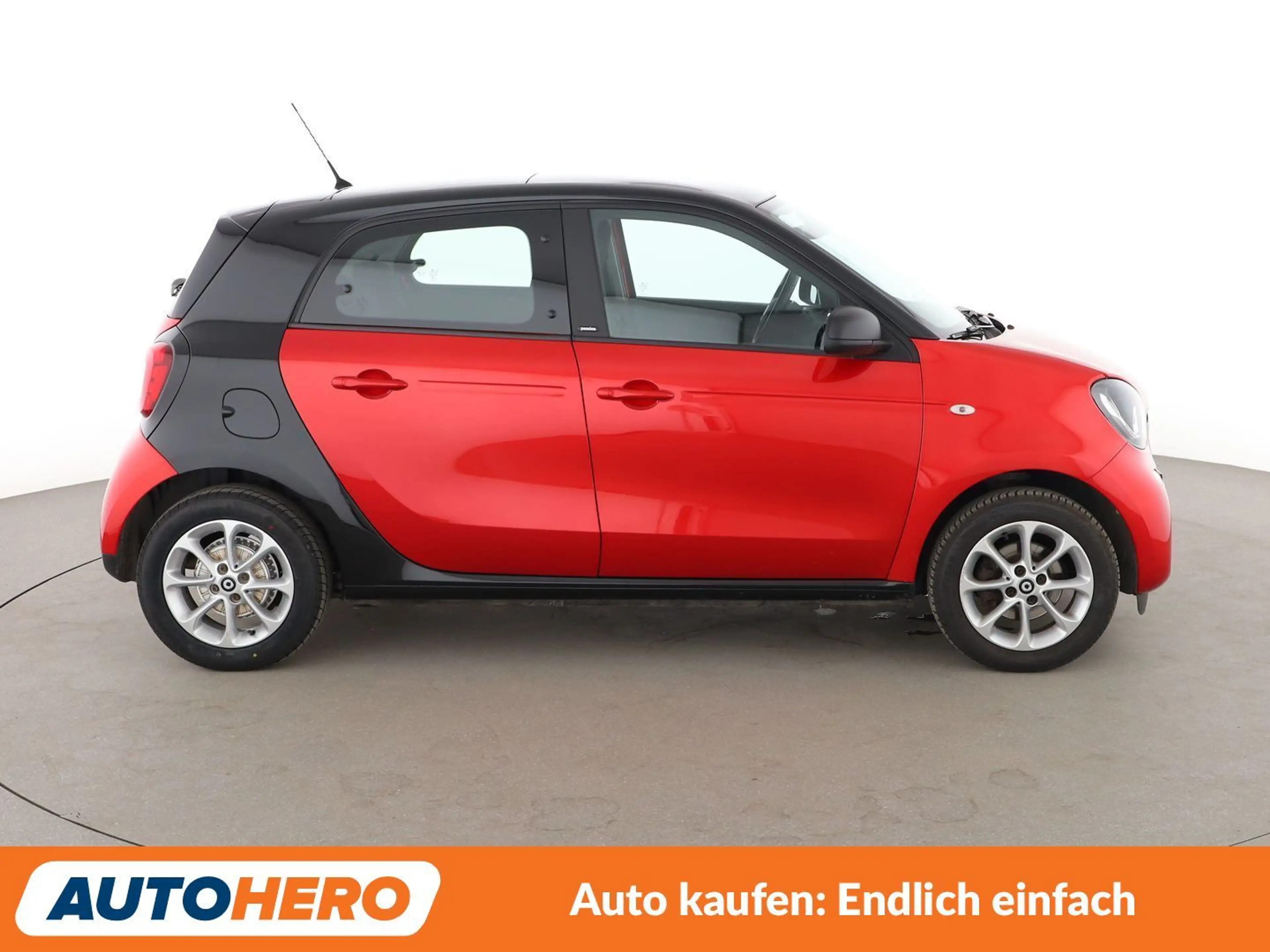 smart forFour 0.9 Turbo Basis passion*TEMPO*PDC*SHZ*BLUETOOTH* — photo 7