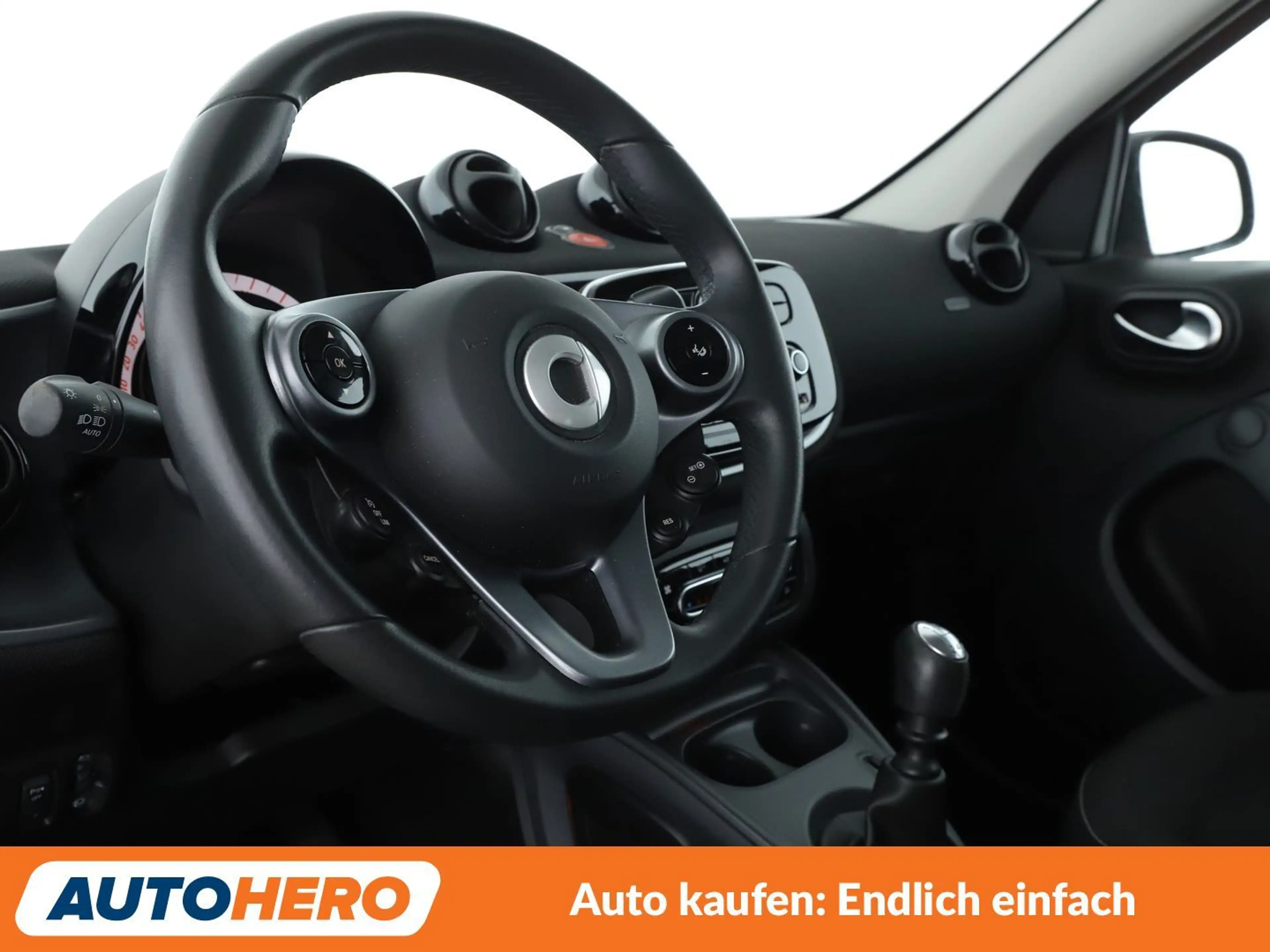 smart forFour 0.9 Turbo Basis passion*TEMPO*PDC*SHZ*BLUETOOTH* — photo 11