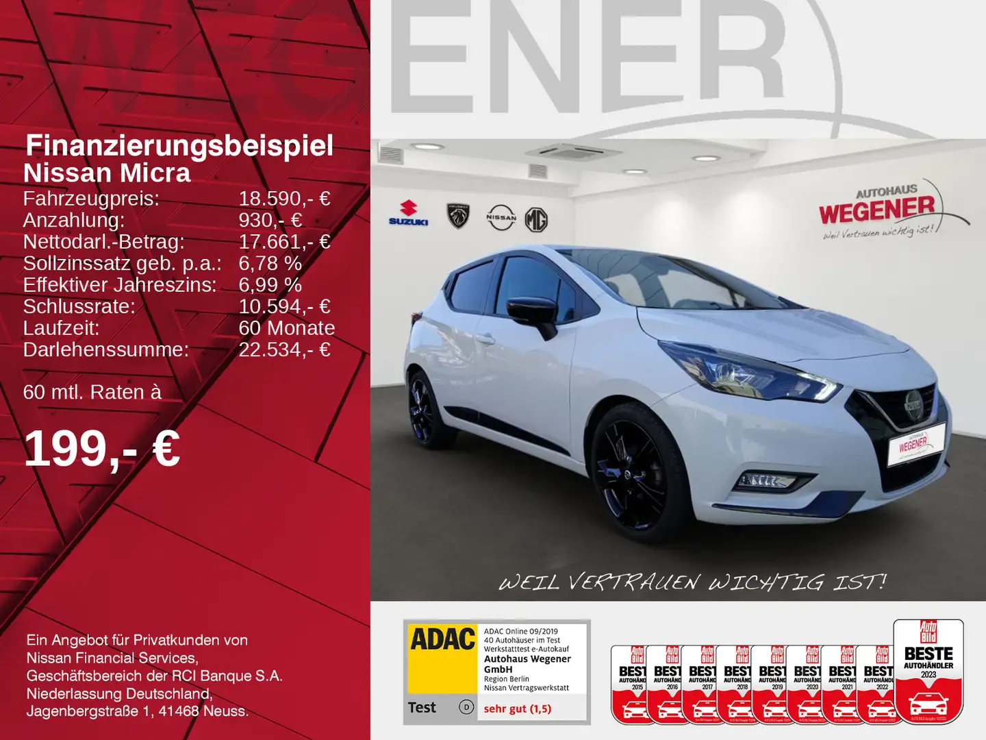 Nissan Micra MICRA 1.0 IG-T 1.0 LED Navi Kamera Alcantara Weiß - 2