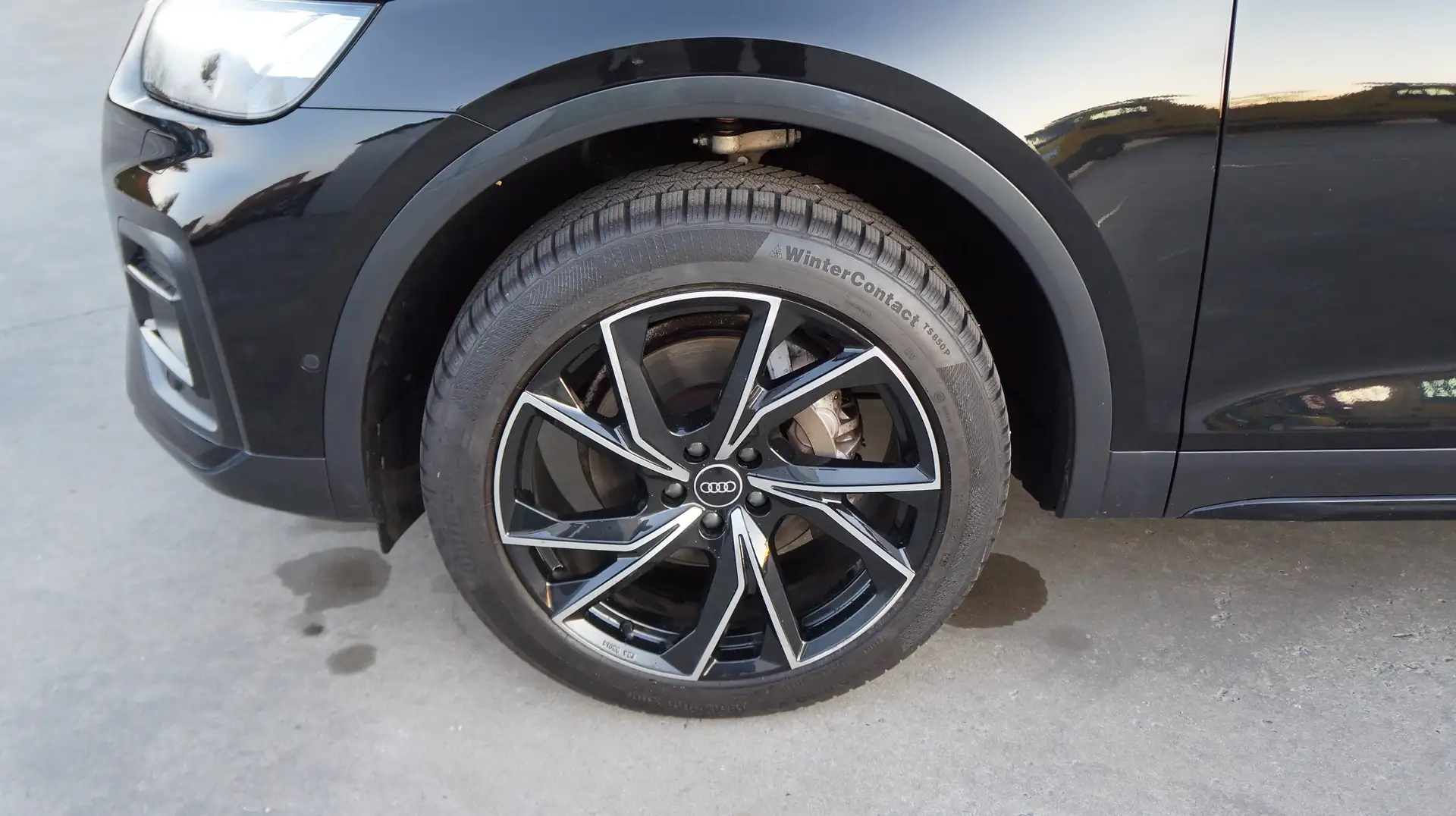 Audi Q5 45 TFSI Sportback quattro S-tronic 12m Garantie Noir - 2