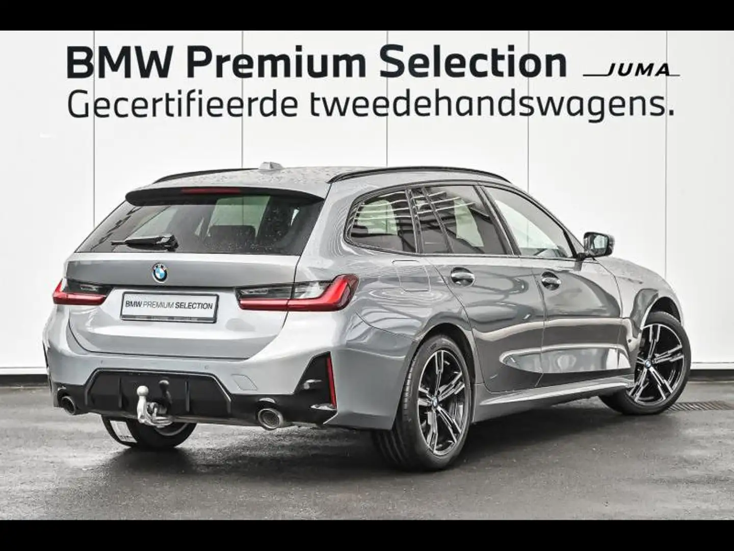 BMW 318 i Touring - M Pack Grijs - 2