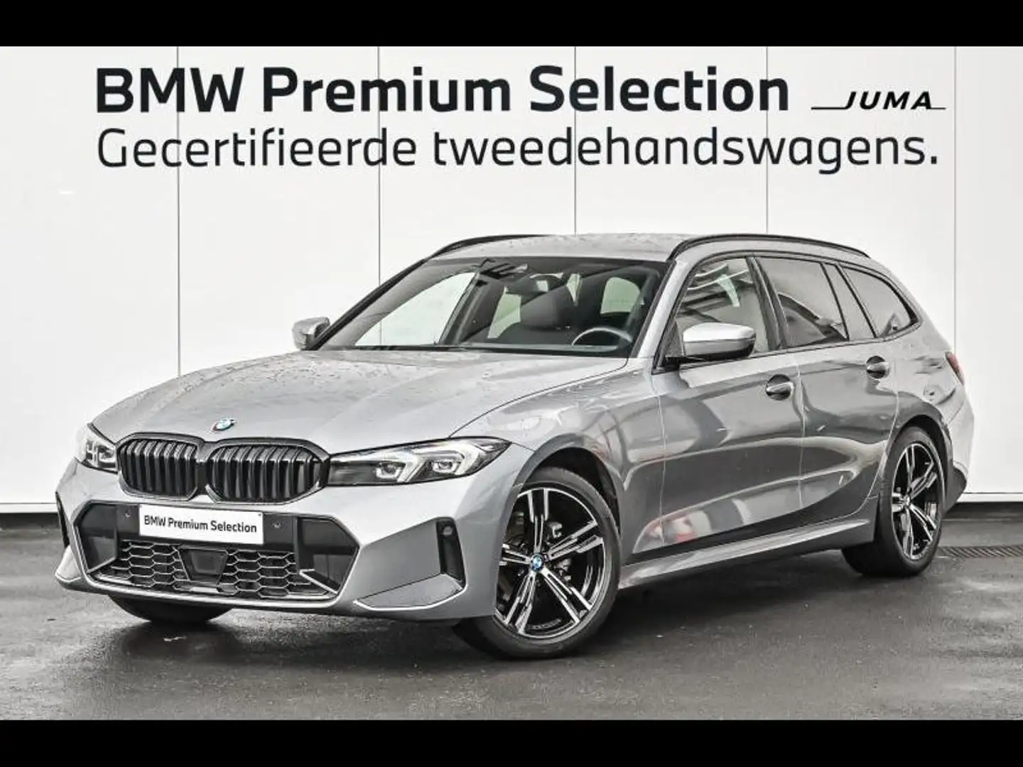 BMW 318 i Touring - M Pack Grijs - 1