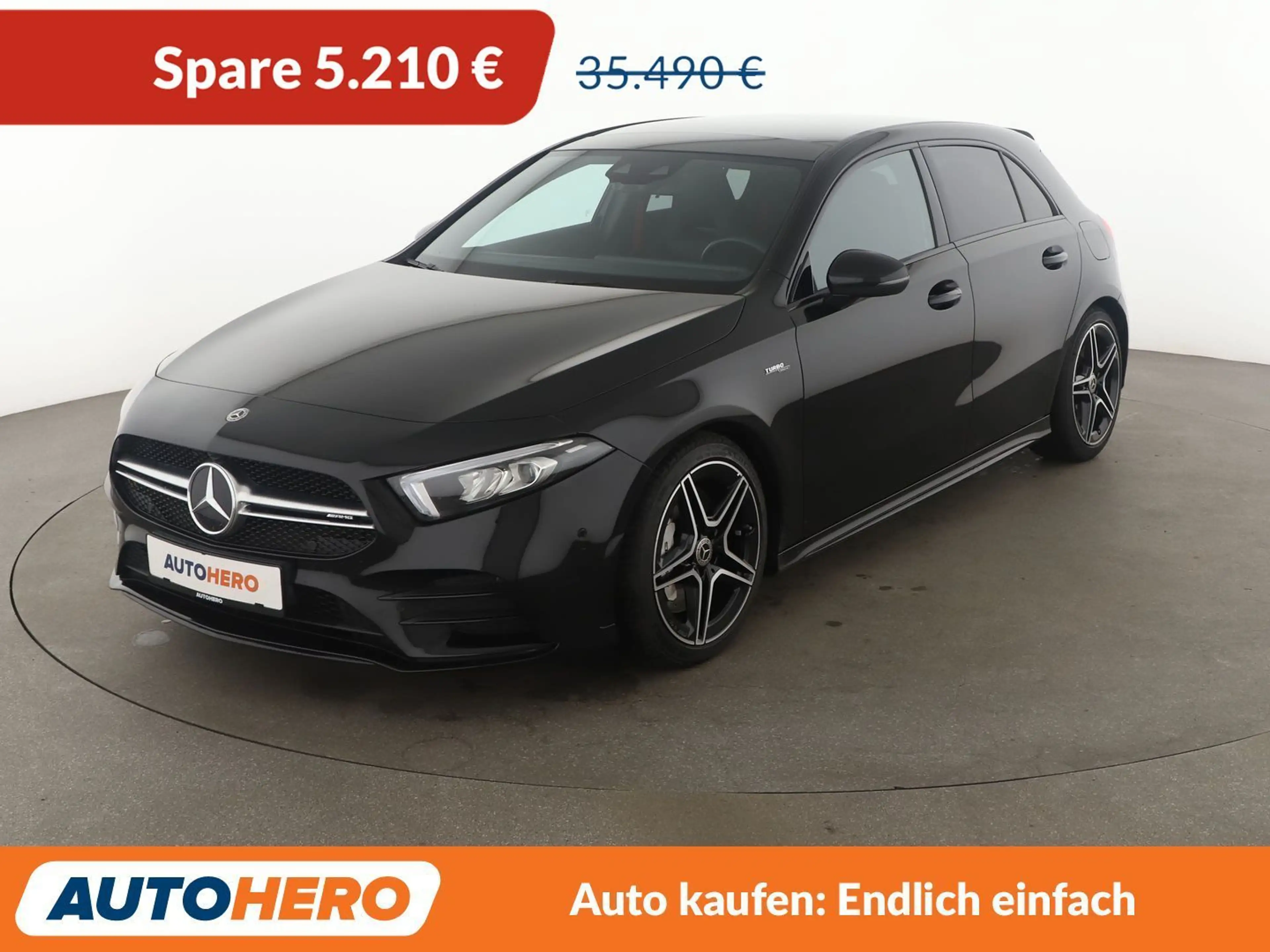 Mercedes-Benz A 35 AMG A 35 AMG 4Matic Aut.*NAVI*LED*CAM*TEMPO*PDC*