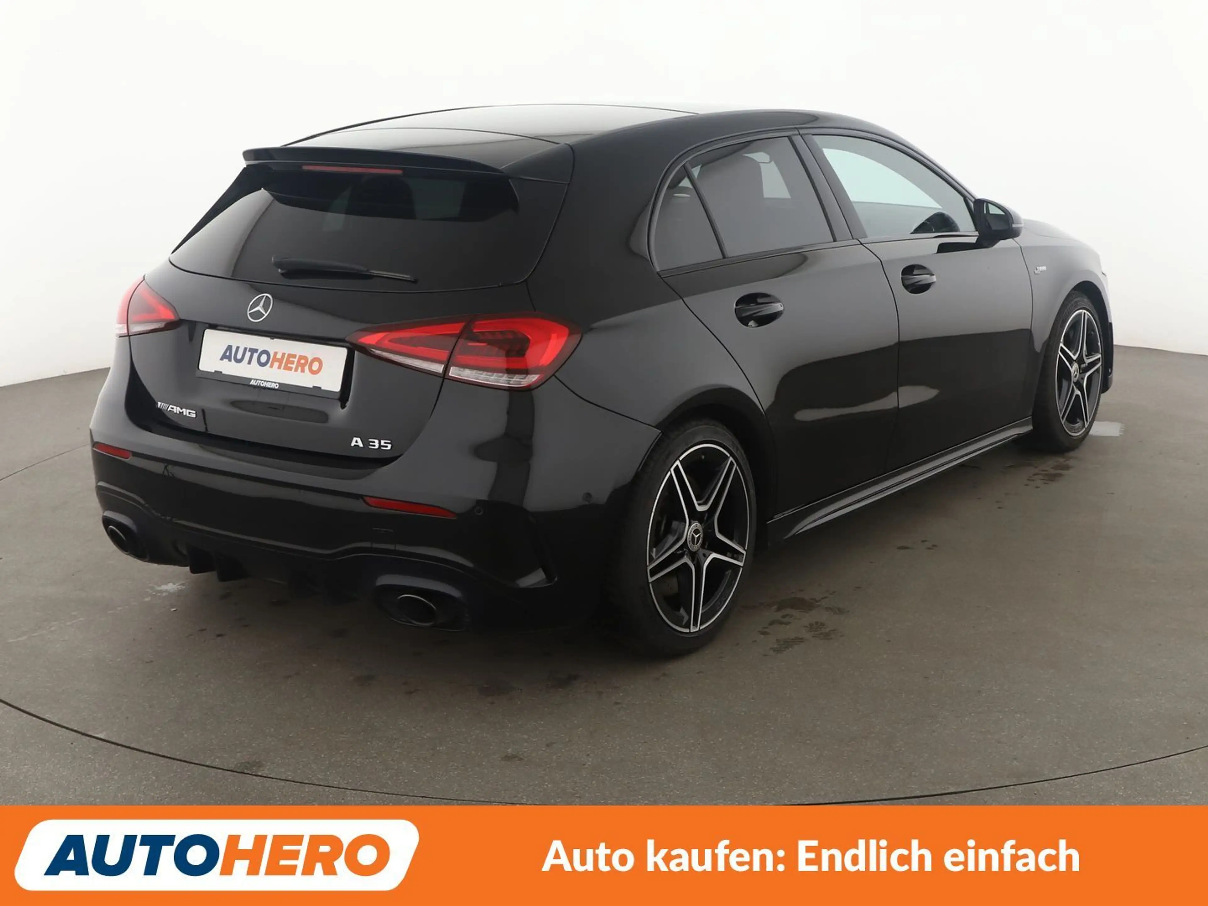 Mercedes-Benz A 35 AMG A 35 AMG 4Matic Aut.*NAVI*LED*CAM*TEMPO*PDC* — photo 6