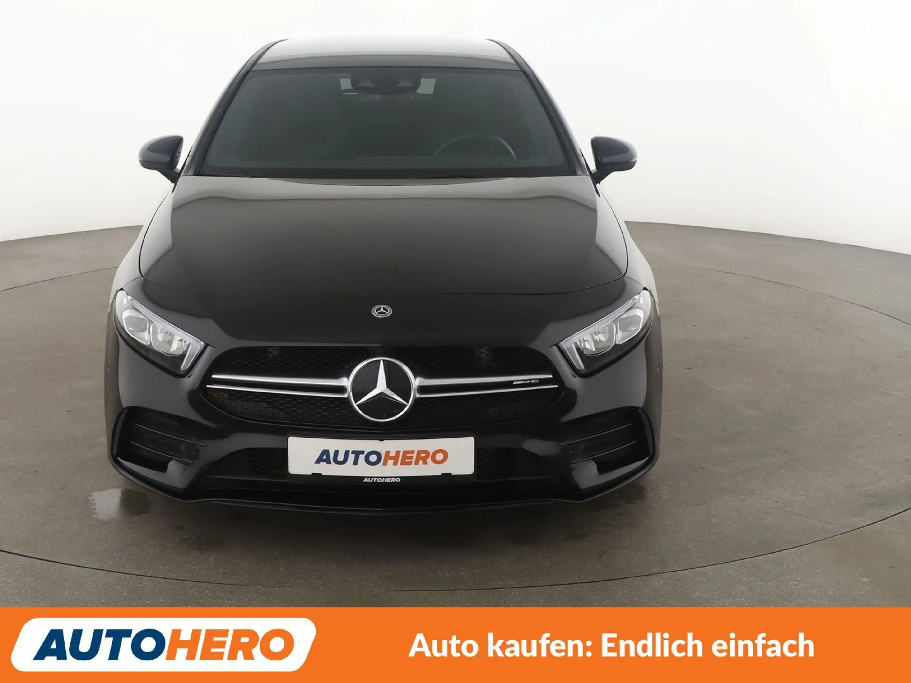 Mercedes-Benz A 35 AMG A 35 AMG 4Matic Aut.*NAVI*LED*CAM*TEMPO*PDC* — photo 9