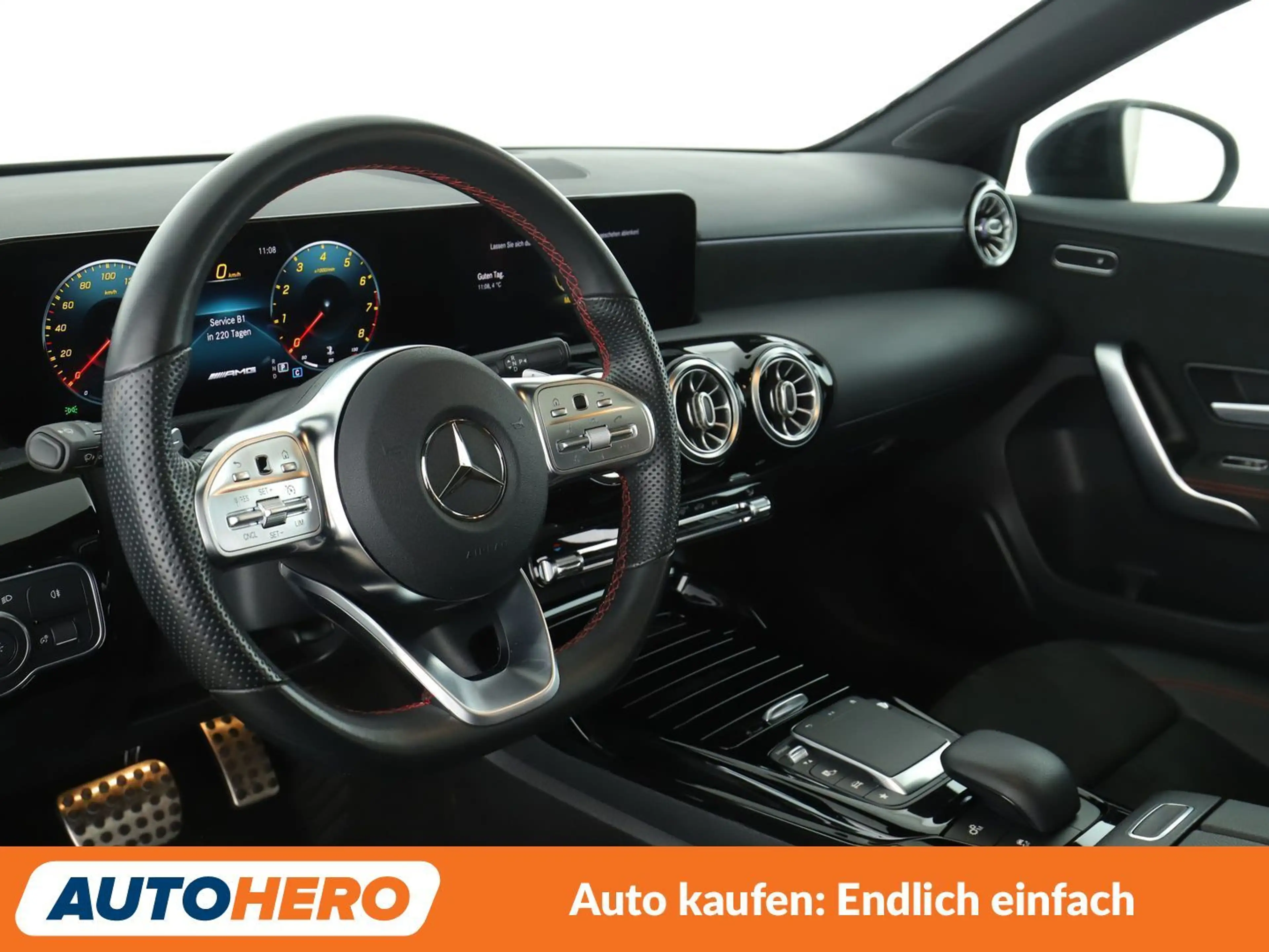 Mercedes-Benz A 35 AMG A 35 AMG 4Matic Aut.*NAVI*LED*CAM*TEMPO*PDC* — photo 11