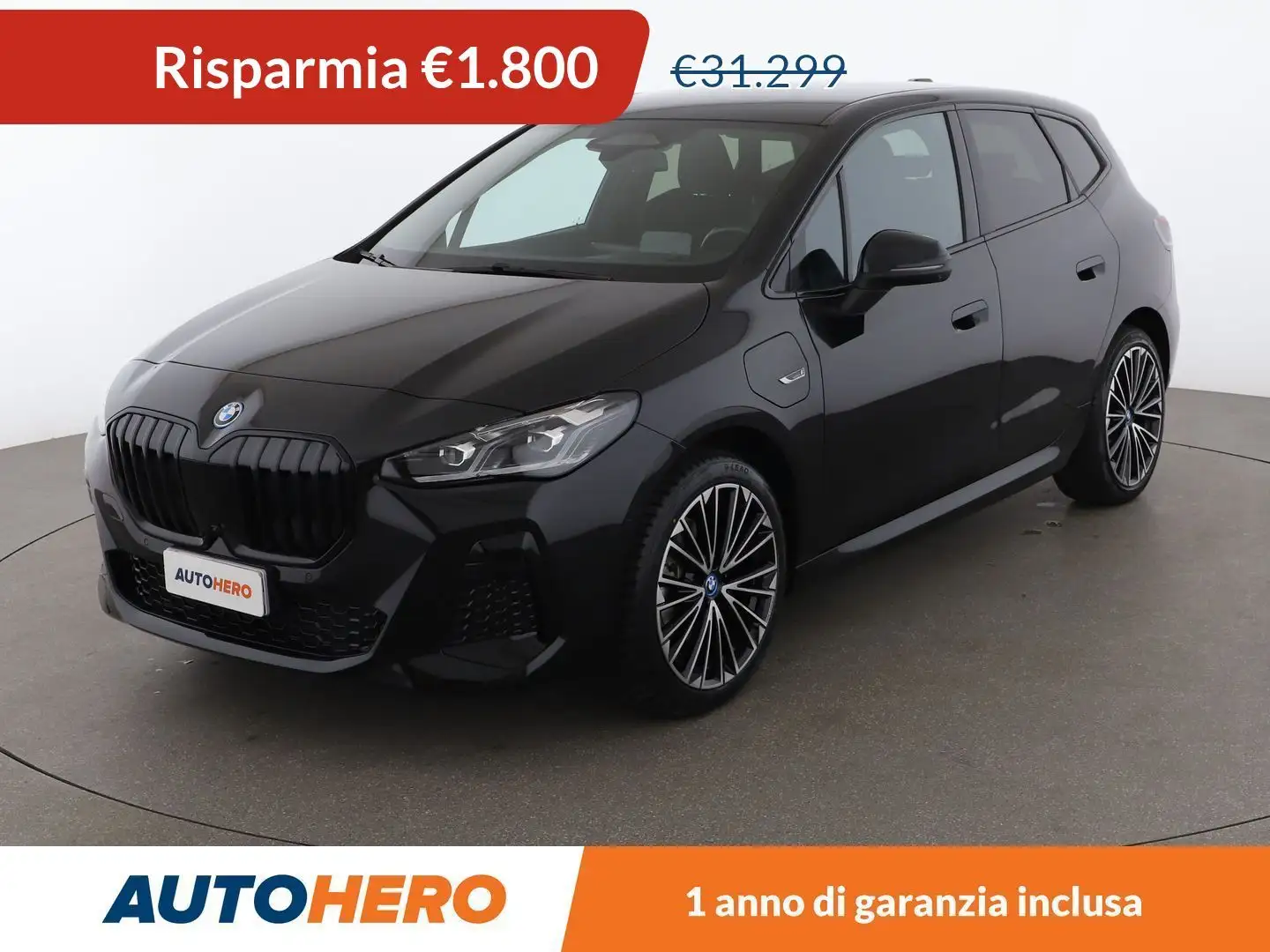 BMW 225 225e Active Tourer Msport xDrive Negro - 1