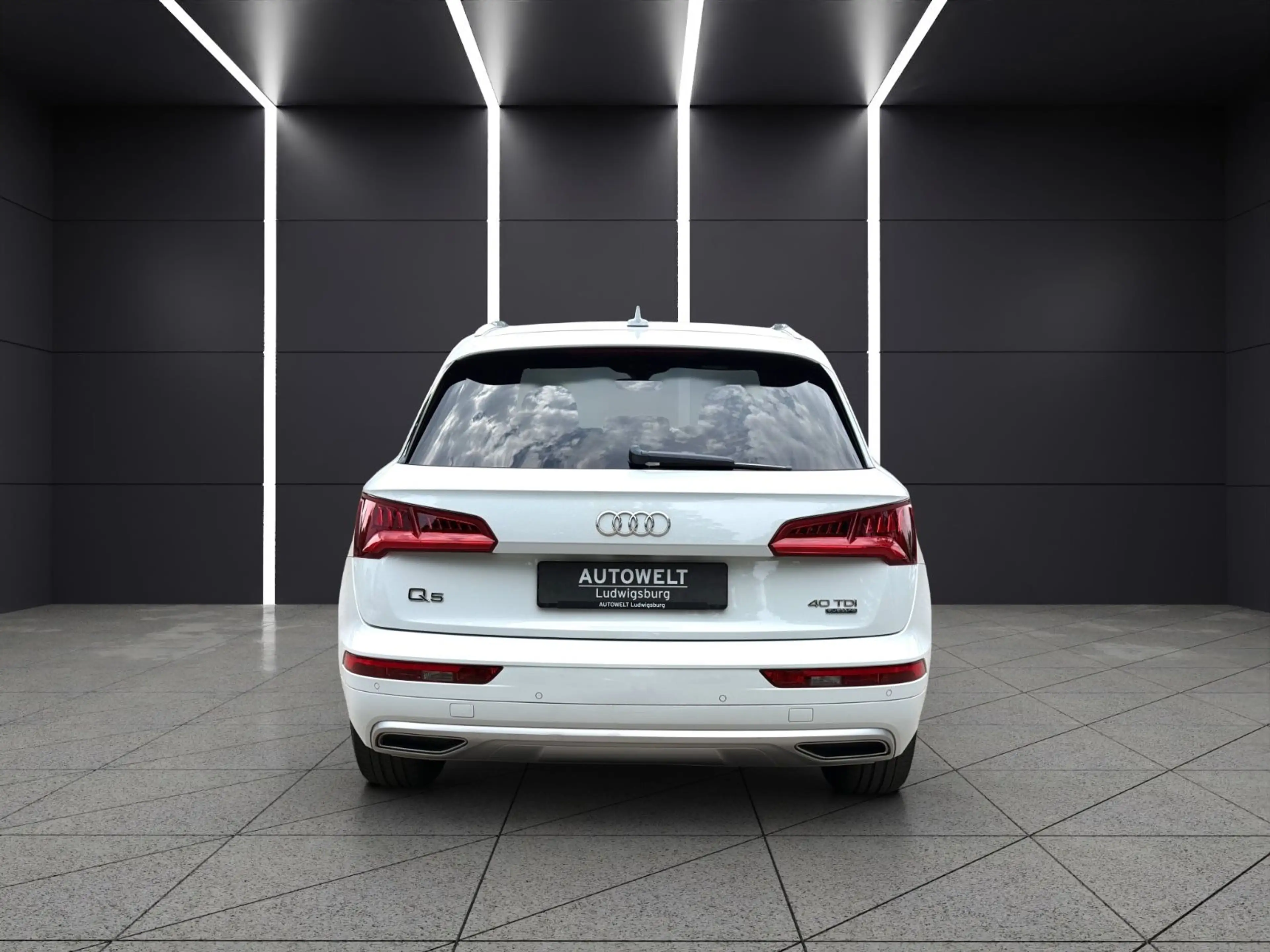 Audi Q5 40 TDI quattro sport S-Line S-Tronic — photo 6