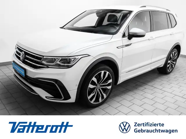 Volkswagen Tiguan Allspace 2.0 TDI DSG 4M R Line AHK Standheiz 7 Sitzer
