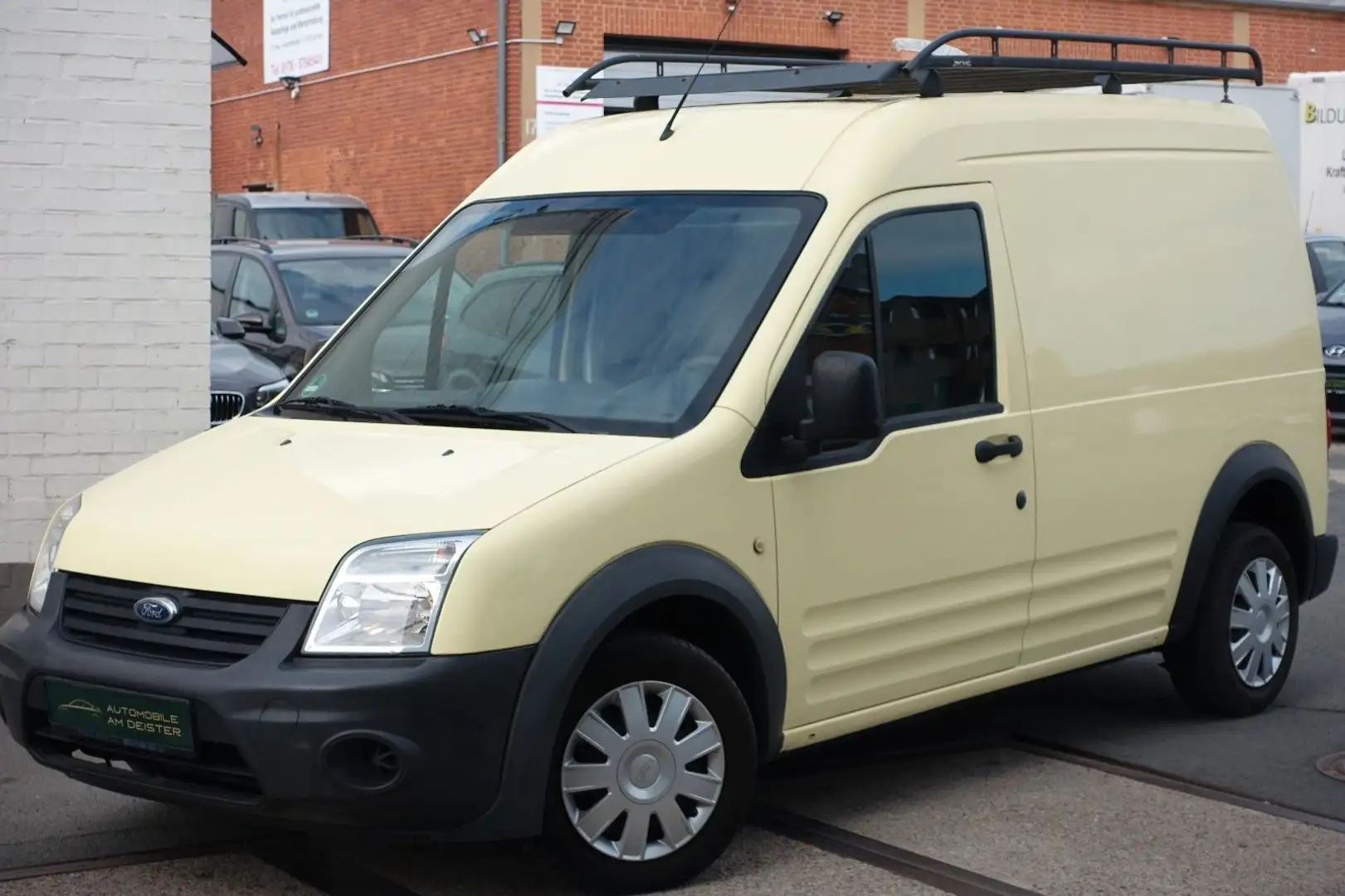 Ford Transit Connect Kasten lang*AHK*TÜV+SERVICE NEU* Weiß - 2