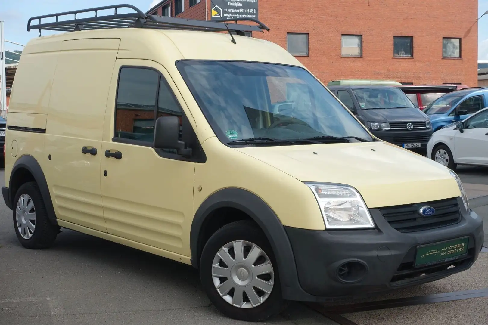Ford Transit Connect Kasten lang*AHK*TÜV+SERVICE NEU* Weiß - 1