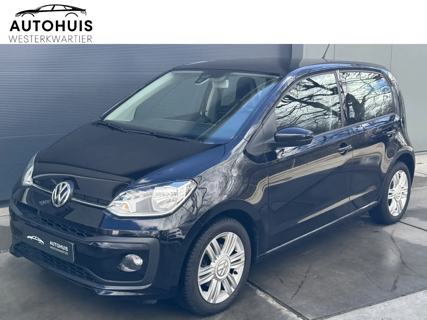 Volkswagen up! 1.0 BMT 60pk high up! PDC LMV Lederenstuurwiel Cru Noir - 1