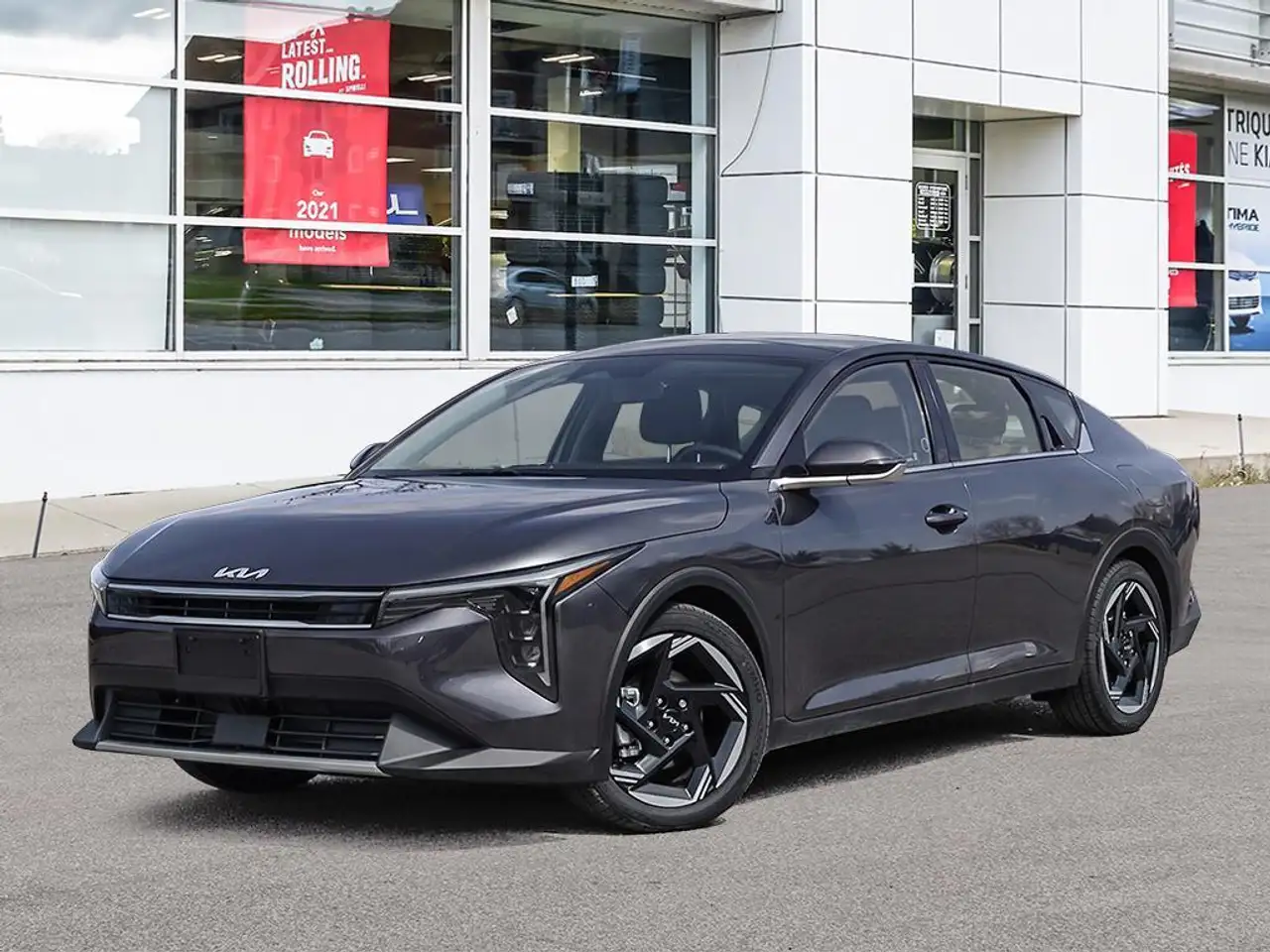 2026 Kia K4