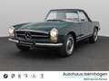 Mercedes-Benz 230 SL Pagode H-Zulassung Automatik Leder W113 Grün - thumbnail 1