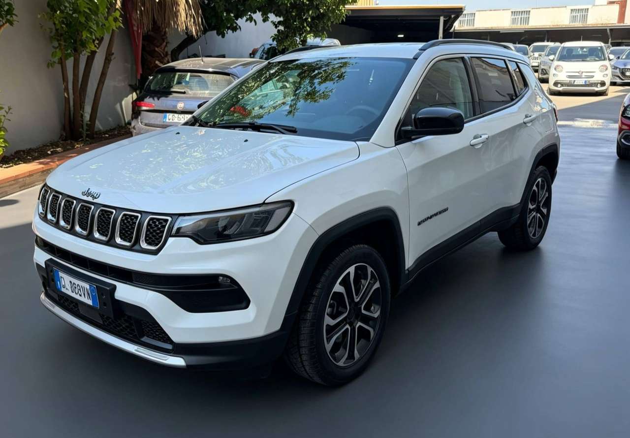 Jeep Compass 1.3 turbo t4 phev Limited 4xe auto